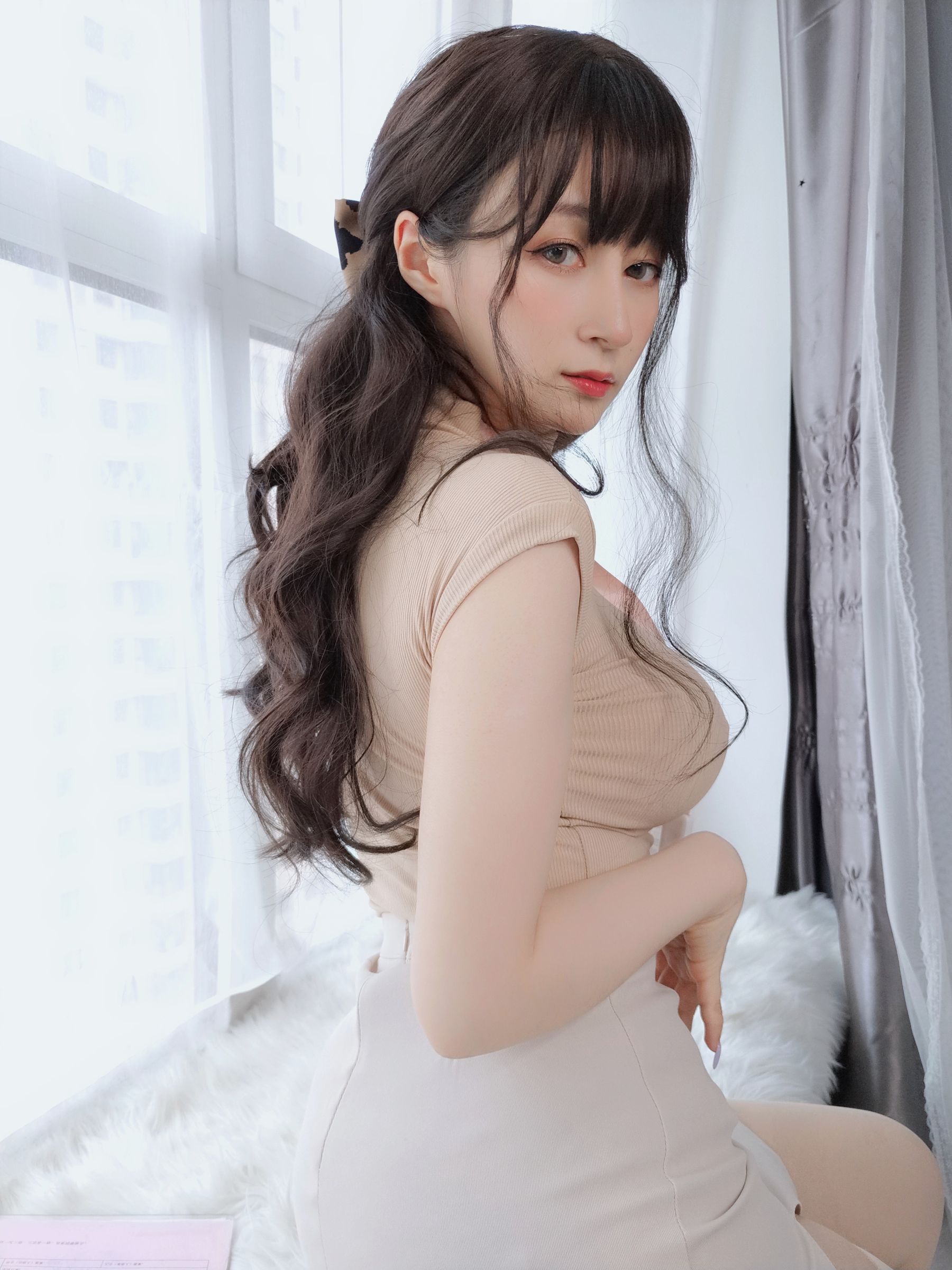 Coser小姐姐白银 - 上司の意地悪-图20