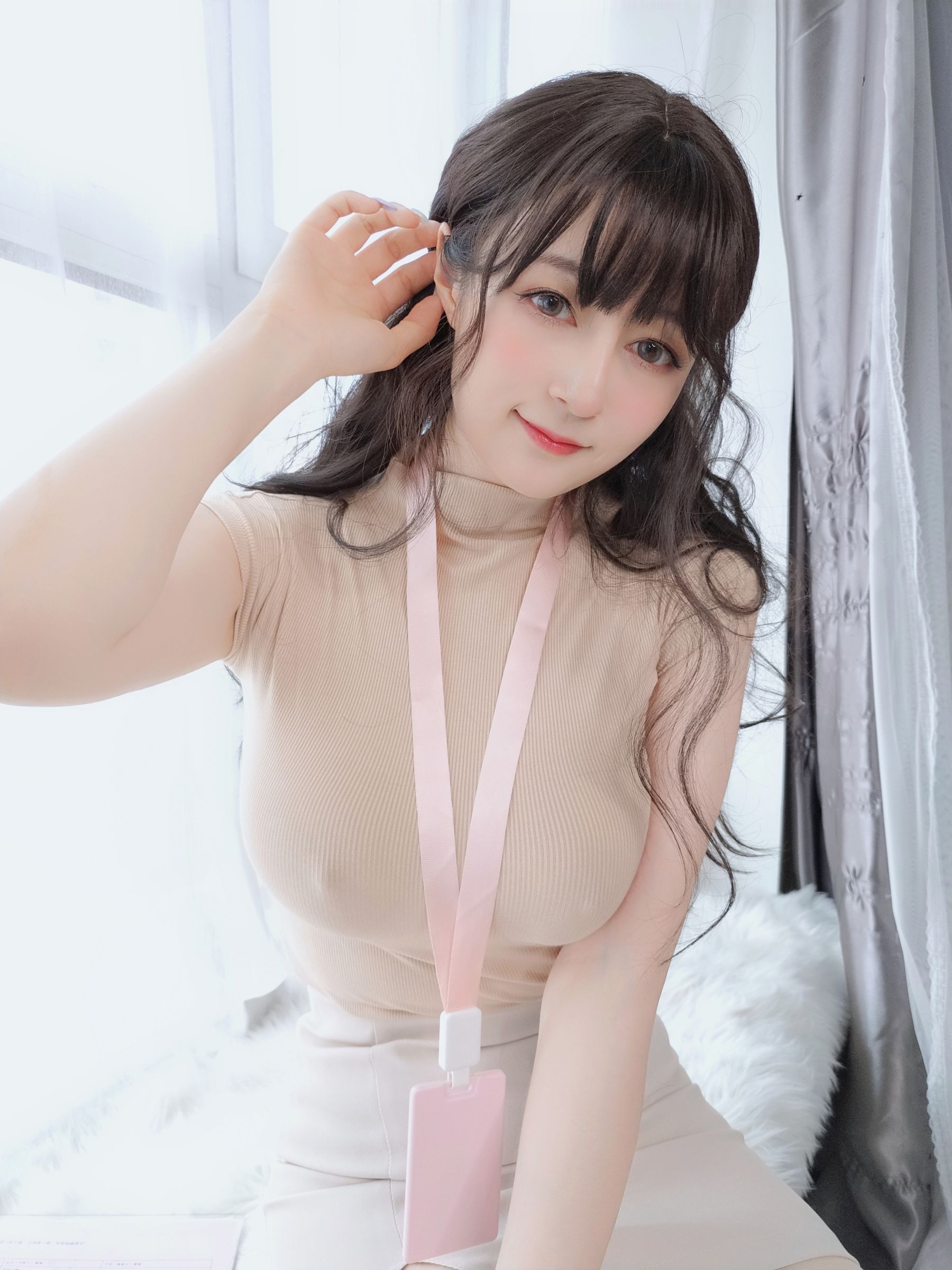 Coser小姐姐白银 - 上司の意地悪-图21