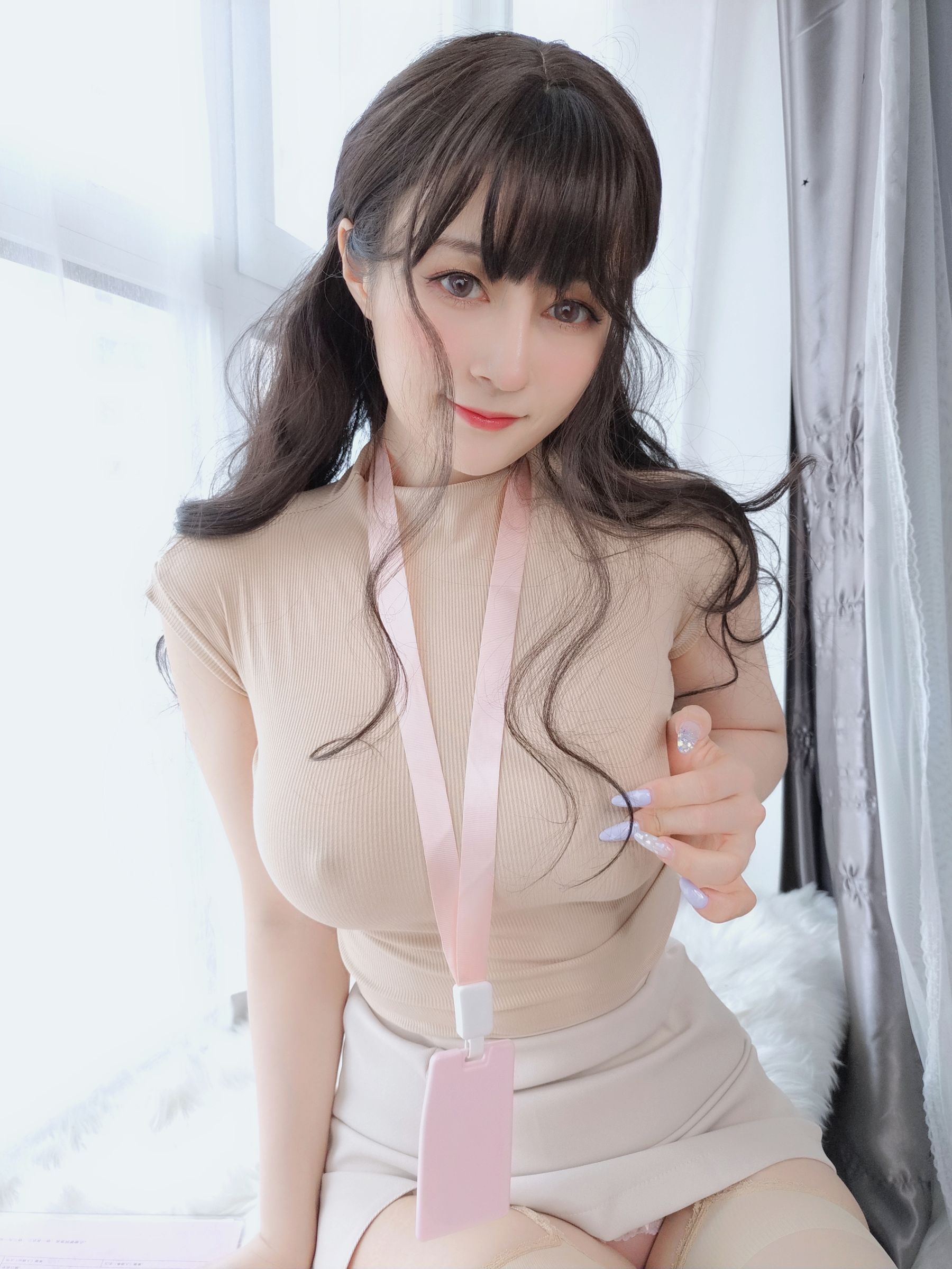 Coser小姐姐白银 - 上司の意地悪-图22