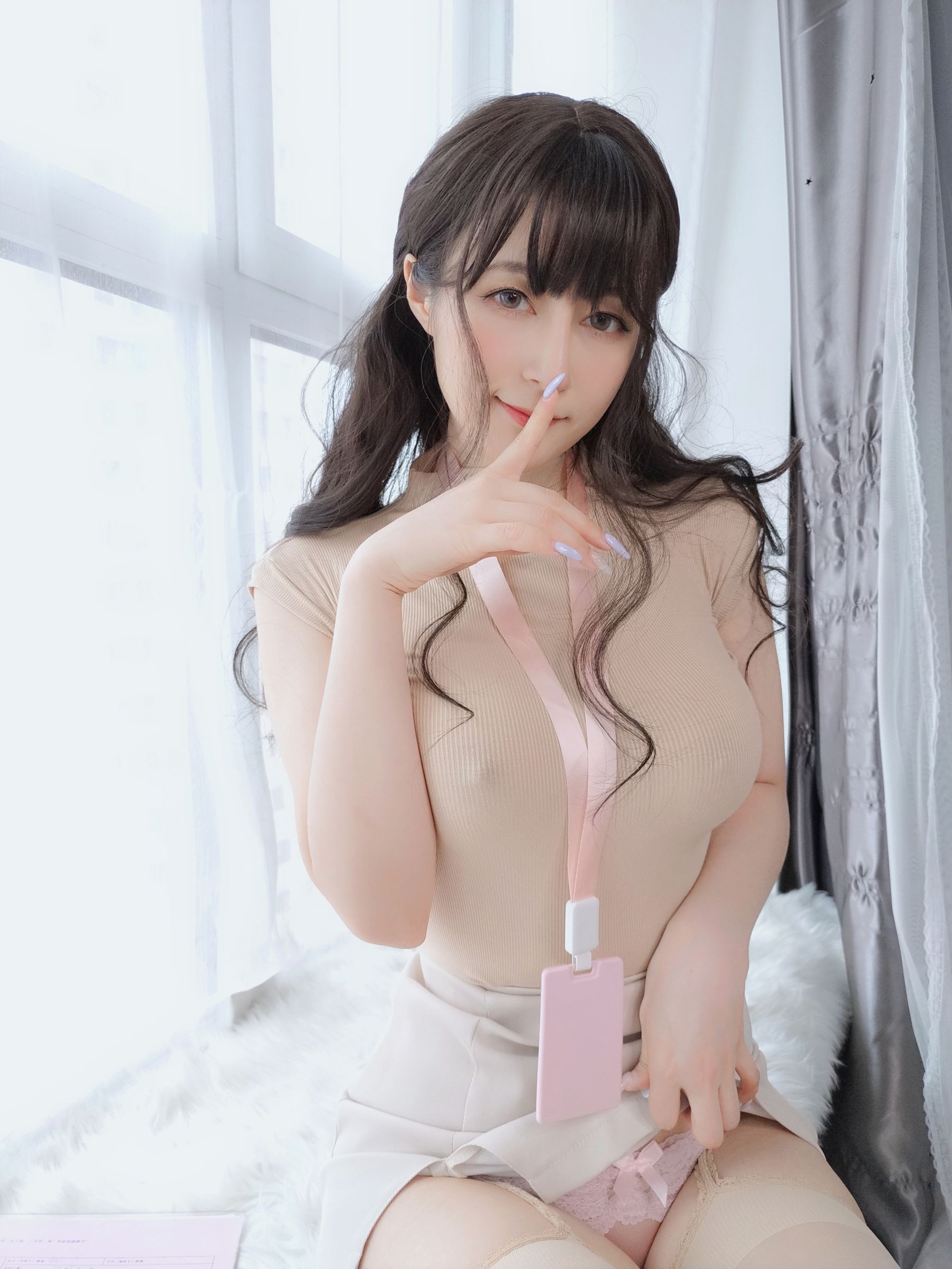 Coser小姐姐白银 - 上司の意地悪-图23