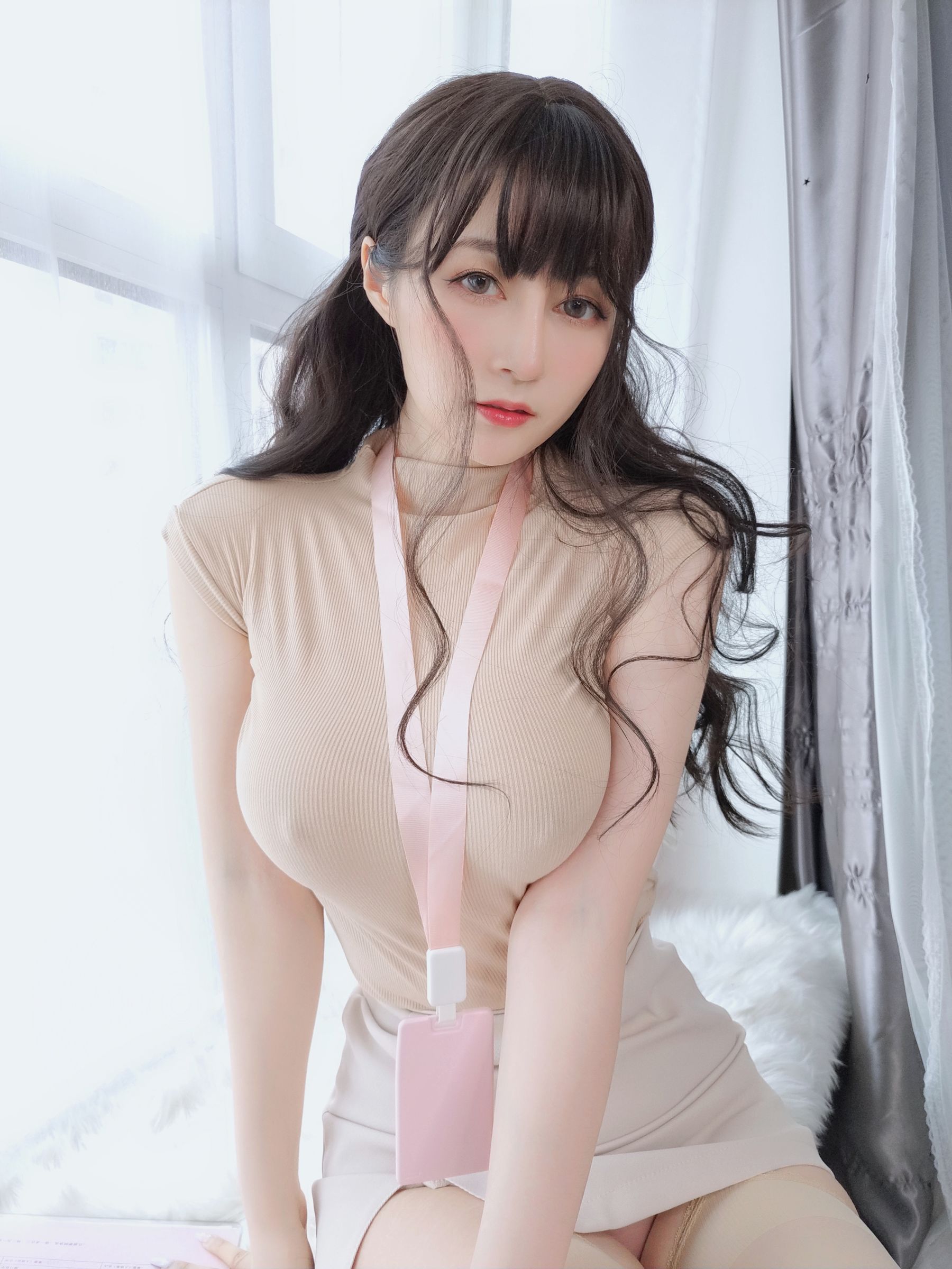 Coser小姐姐白银 - 上司の意地悪-图2