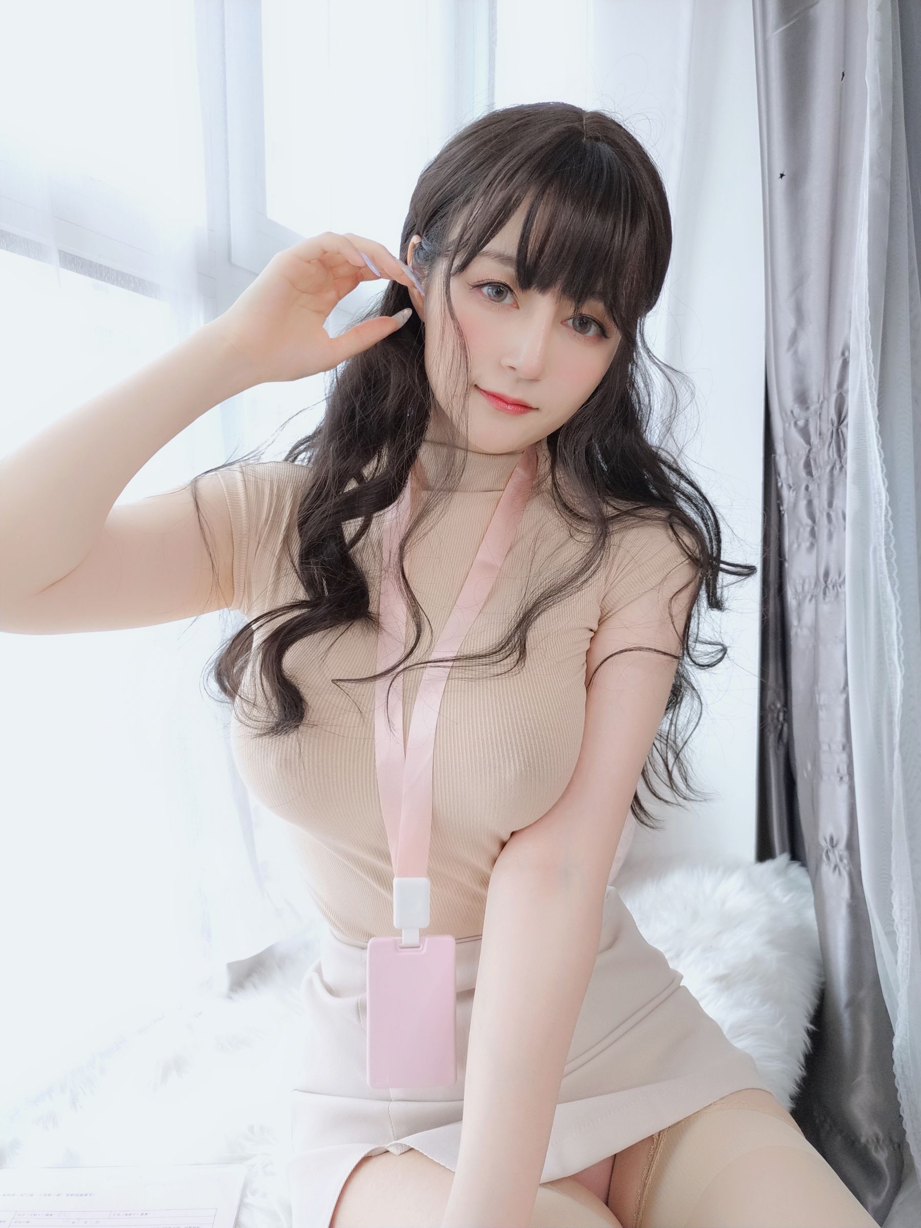 Coser小姐姐白银 - 上司の意地悪-图3