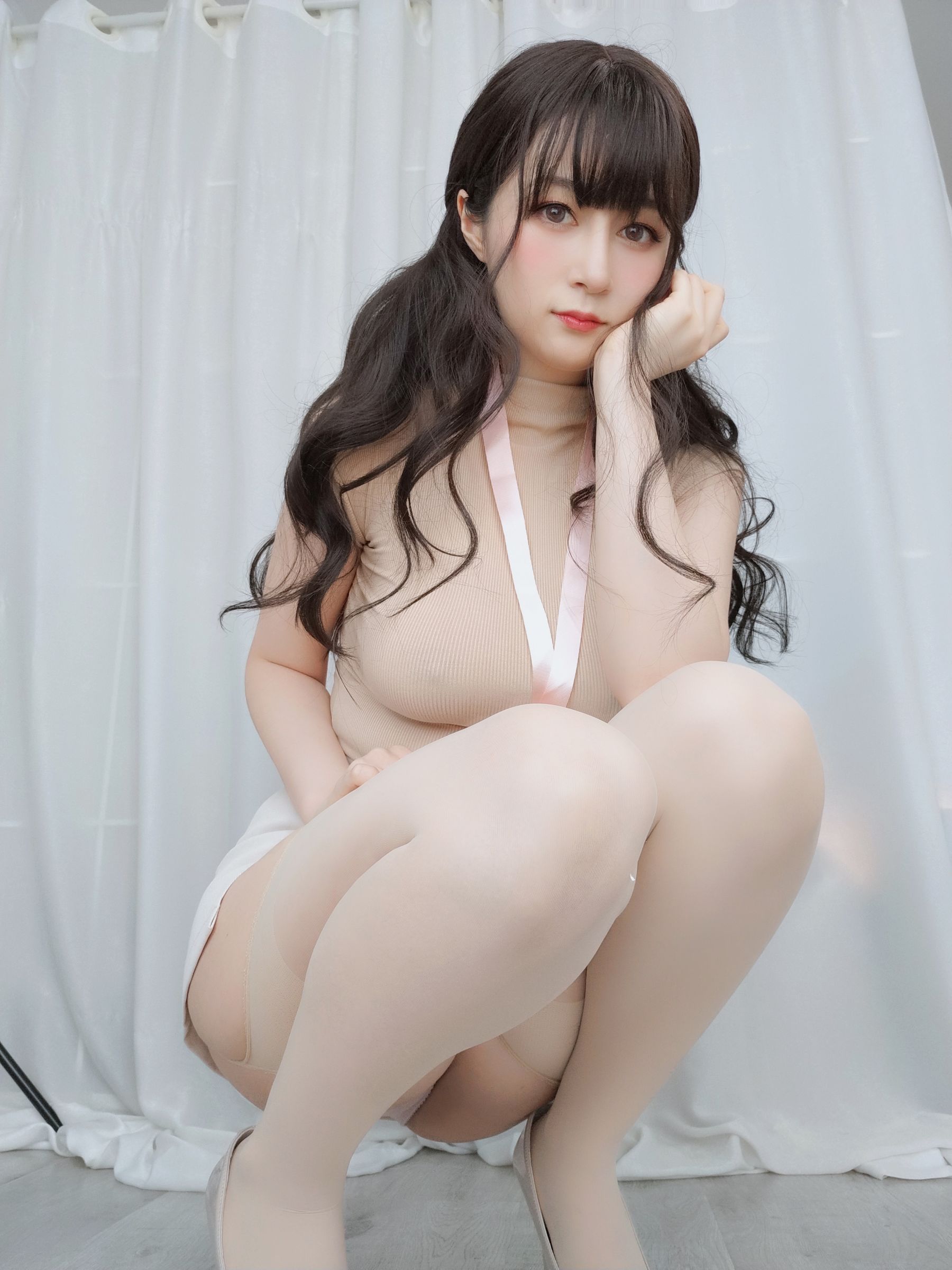 Coser小姐姐白银 - 仕事中の後輩-图9