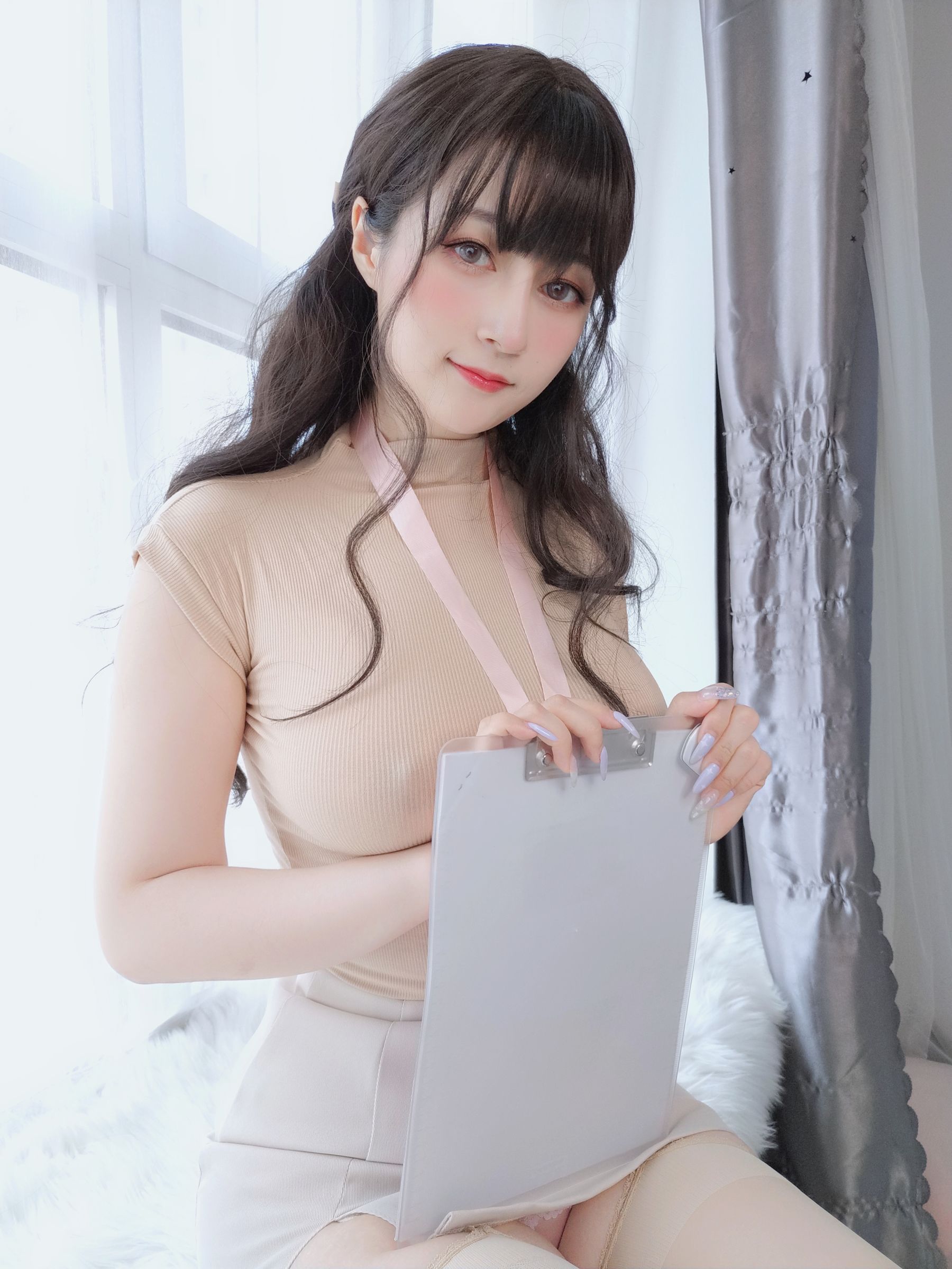 Coser小姐姐白银 - 仕事中の後輩-图1