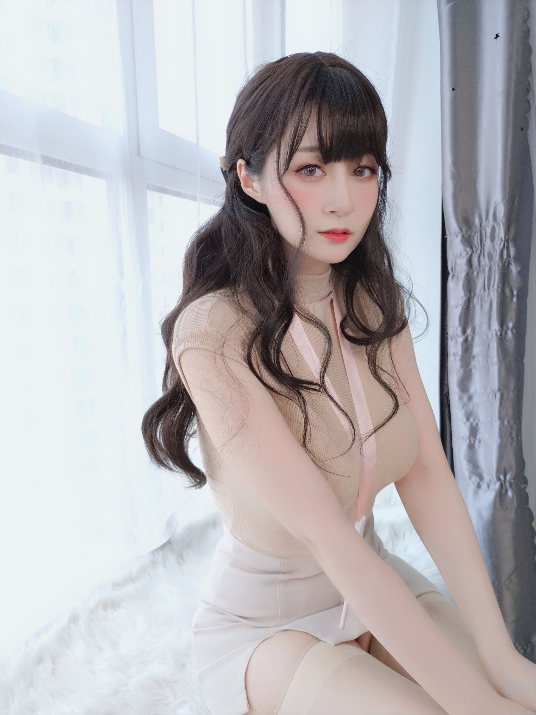 Coser小姐姐白银 - 会社の後輩-图0