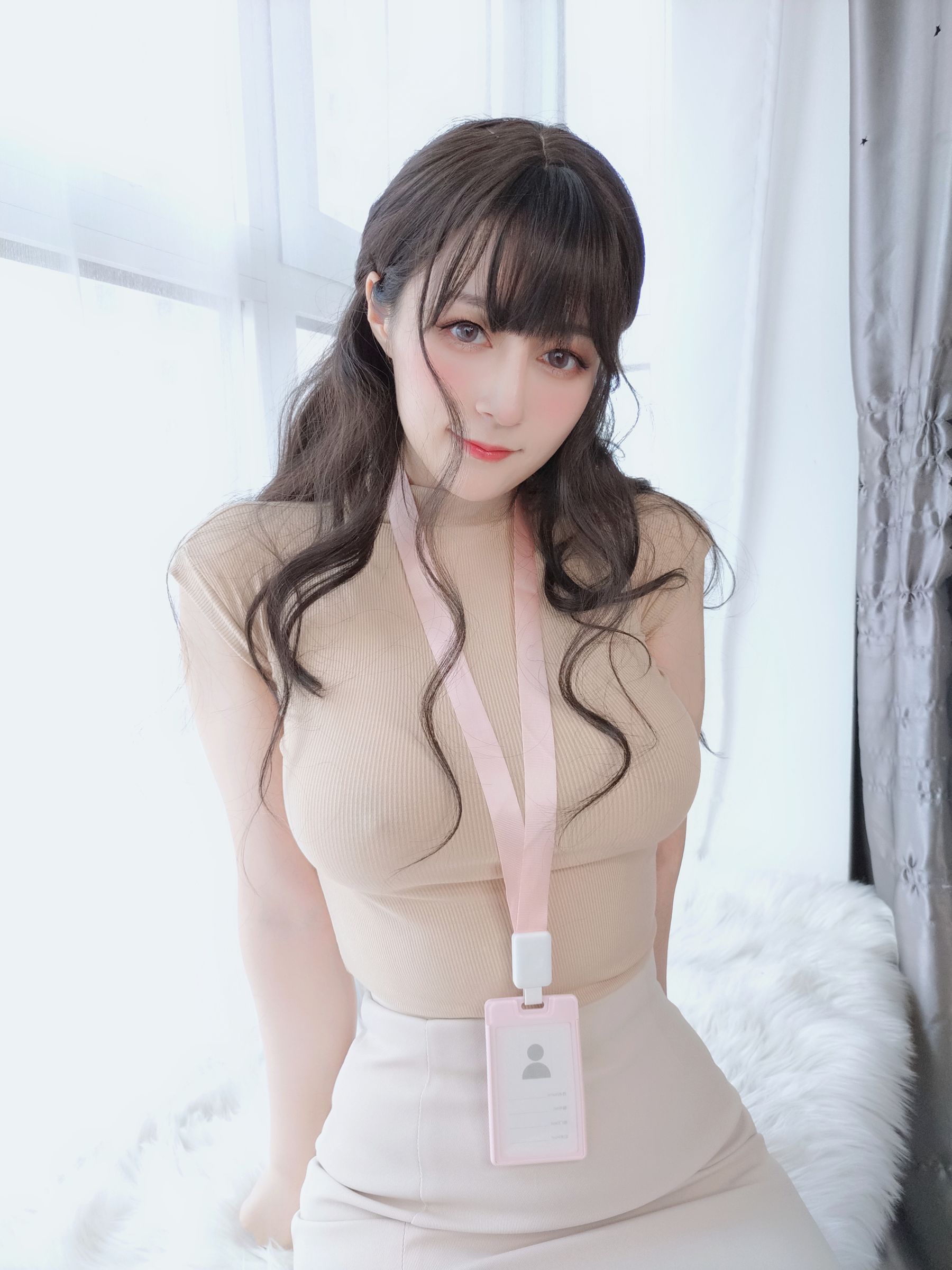 Coser小姐姐白银 - 会社の後輩-图12