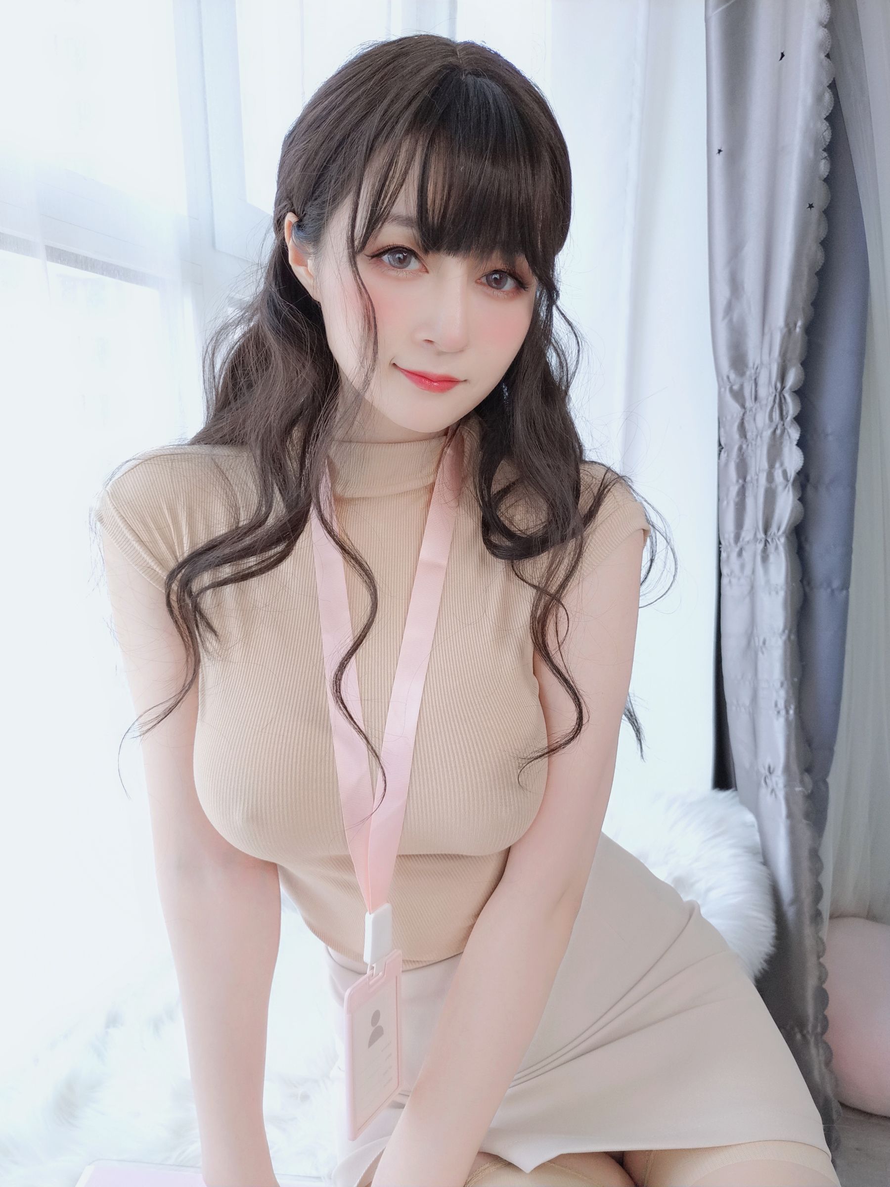Coser小姐姐白银 - 会社の後輩-图14
