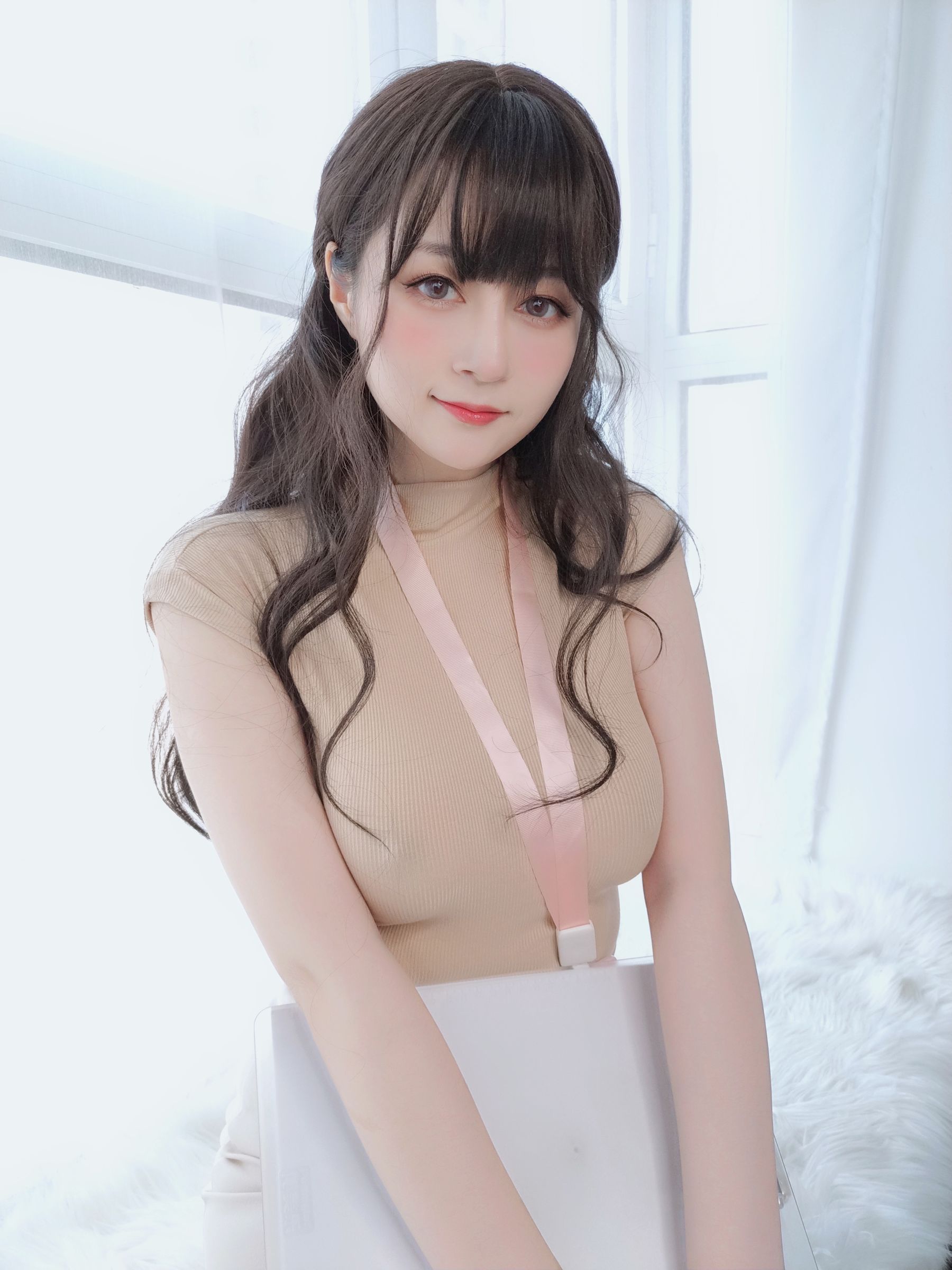 Coser小姐姐白银 - 会社の後輩-图2
