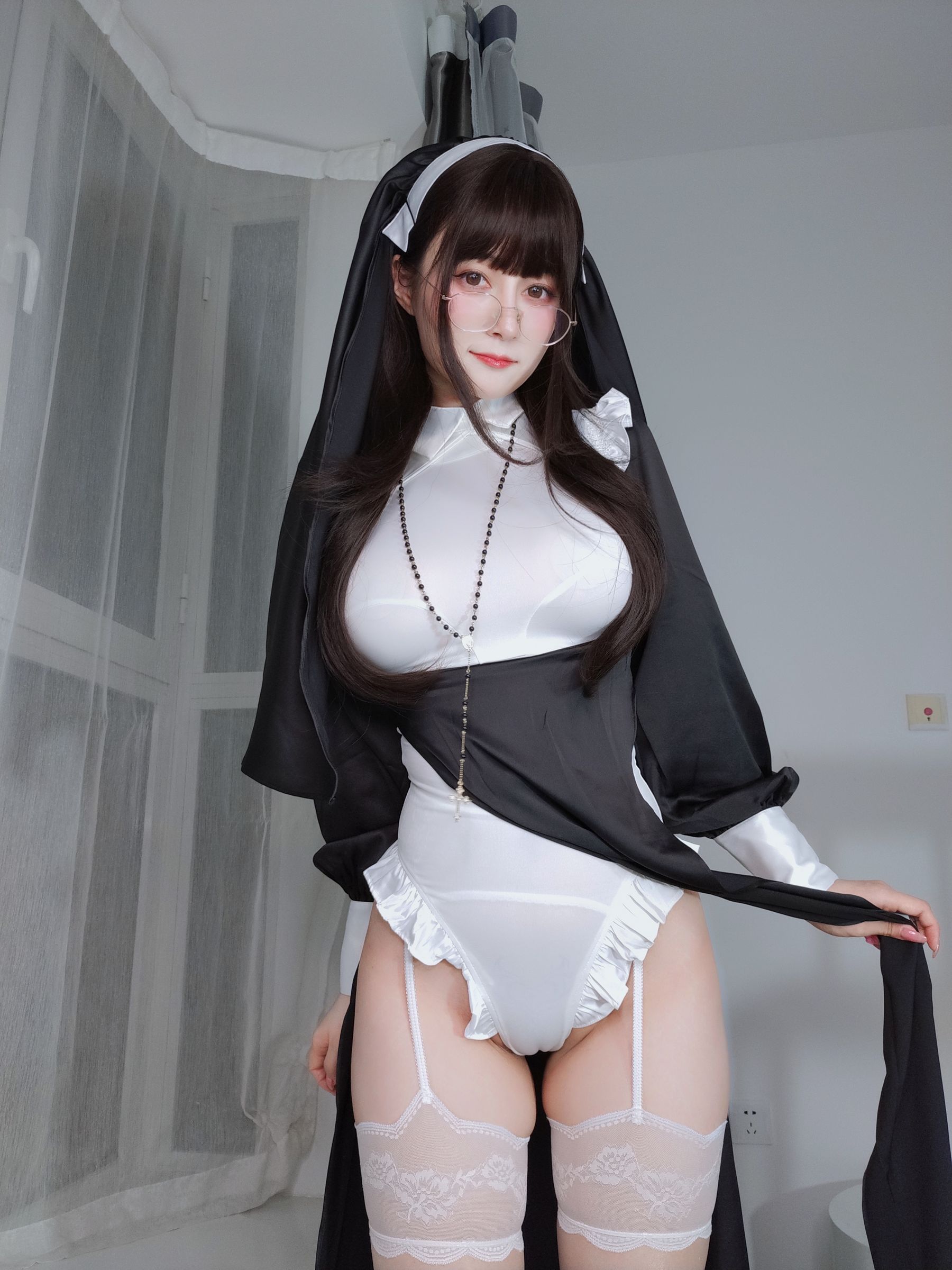 Coser小姐姐白银 - 修女-图124