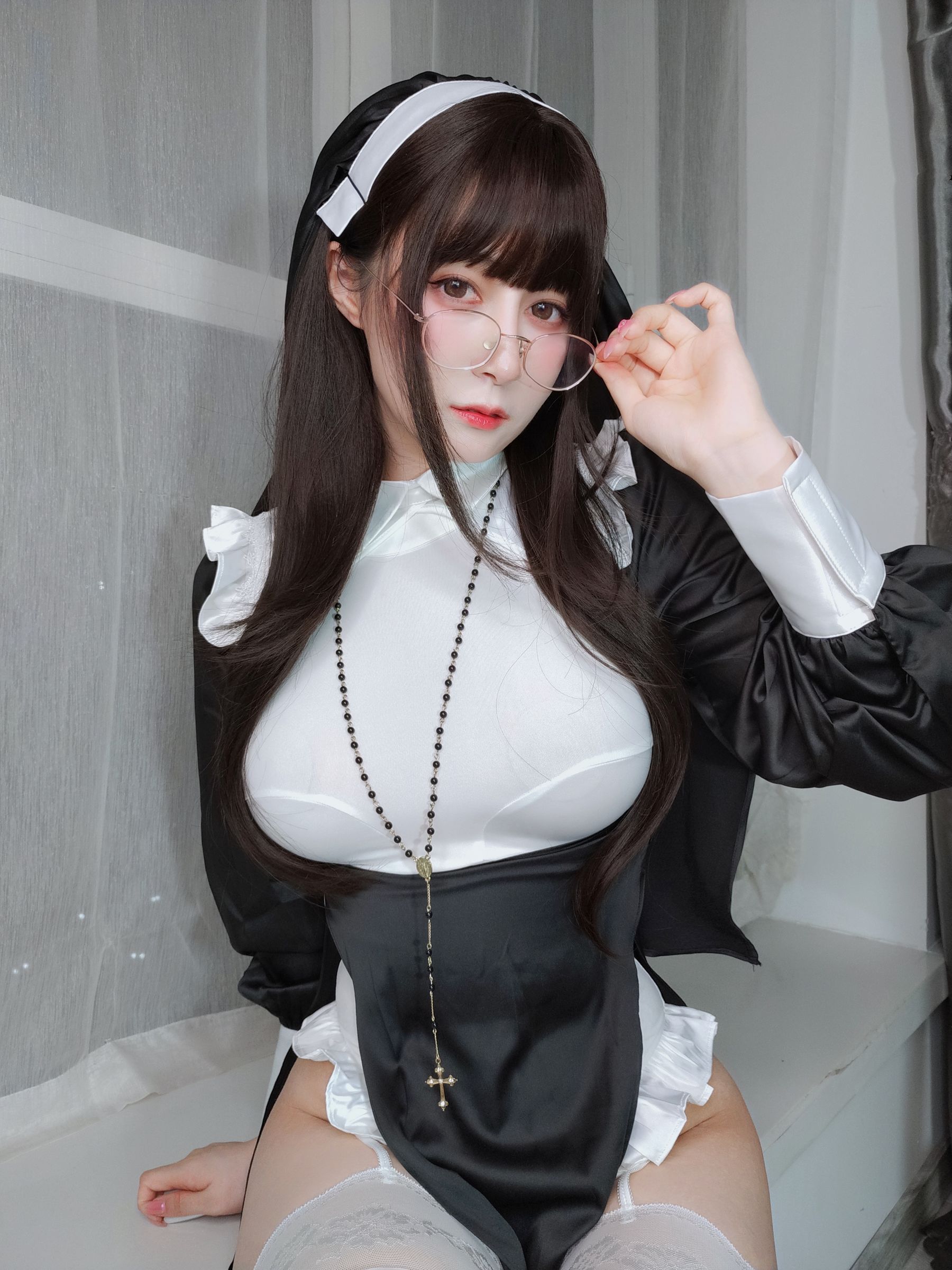 Coser小姐姐白银 - 修女-图3