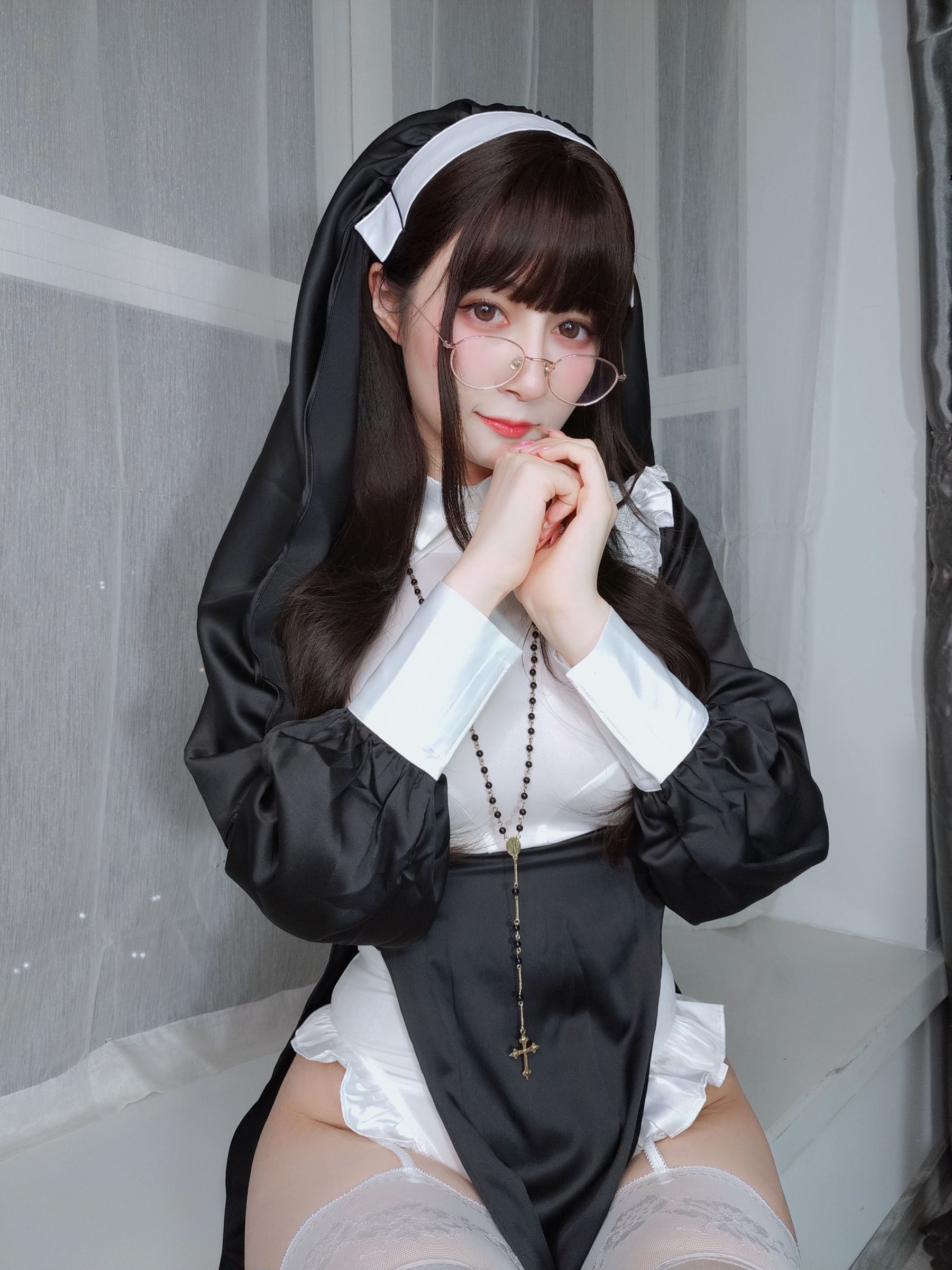 Coser小姐姐白银 - 修女-图4