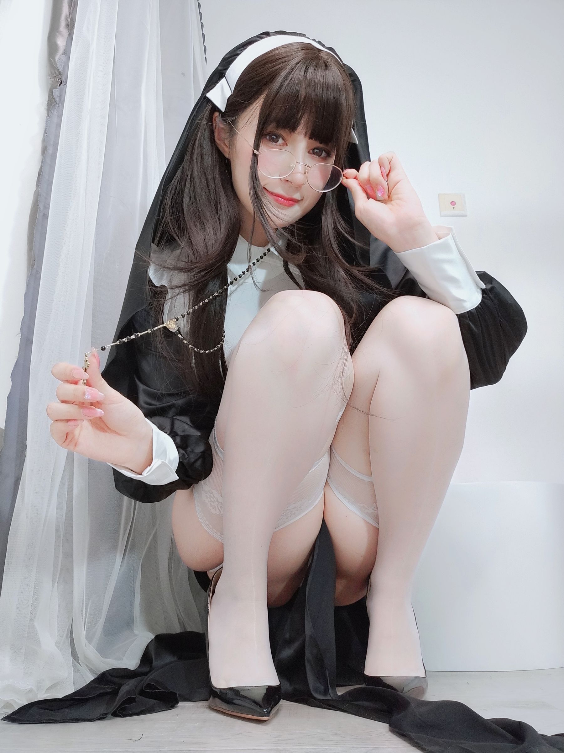 Coser小姐姐白银 - 修女-图65