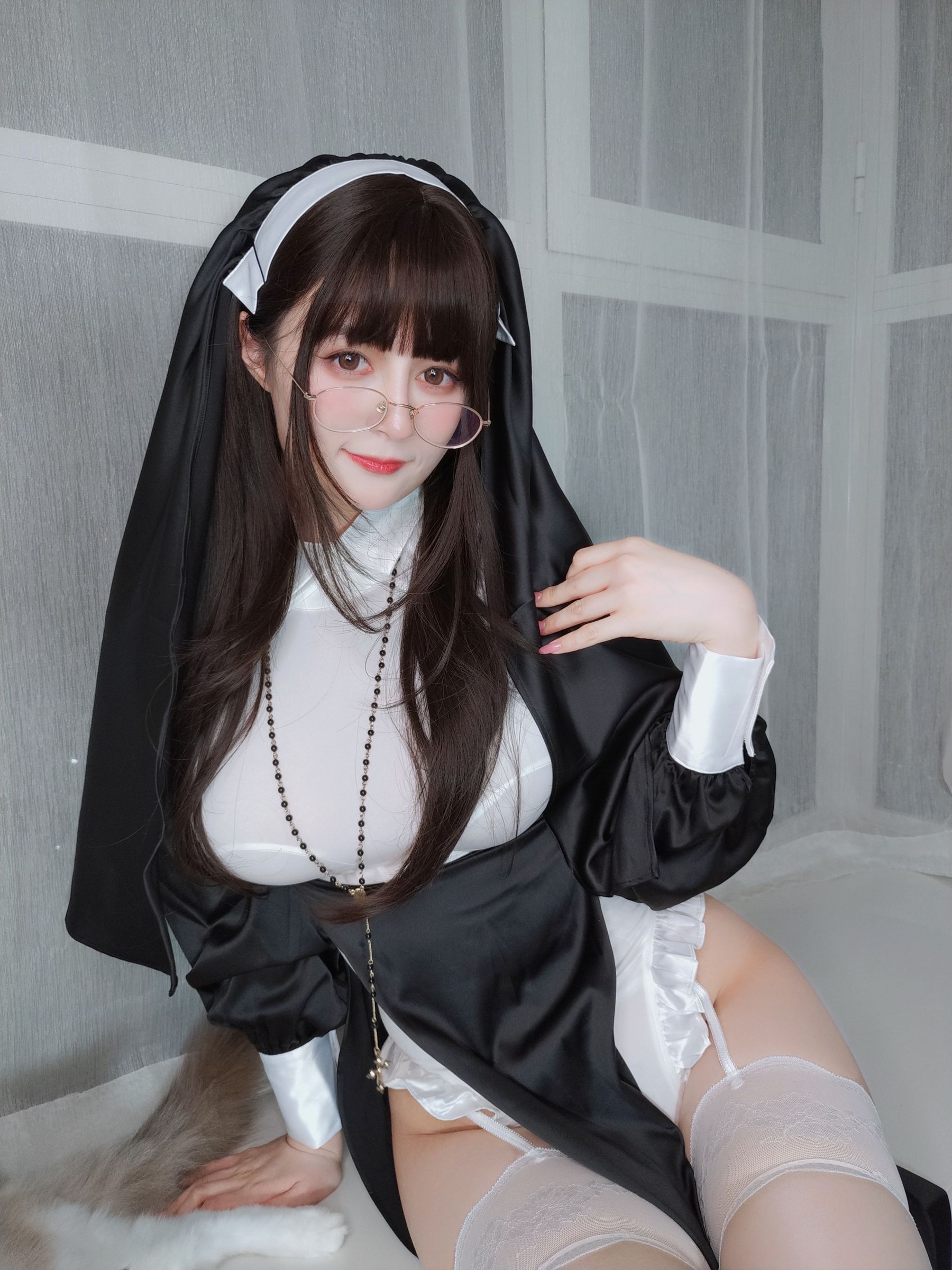 Coser小姐姐白银 - 修女-图75