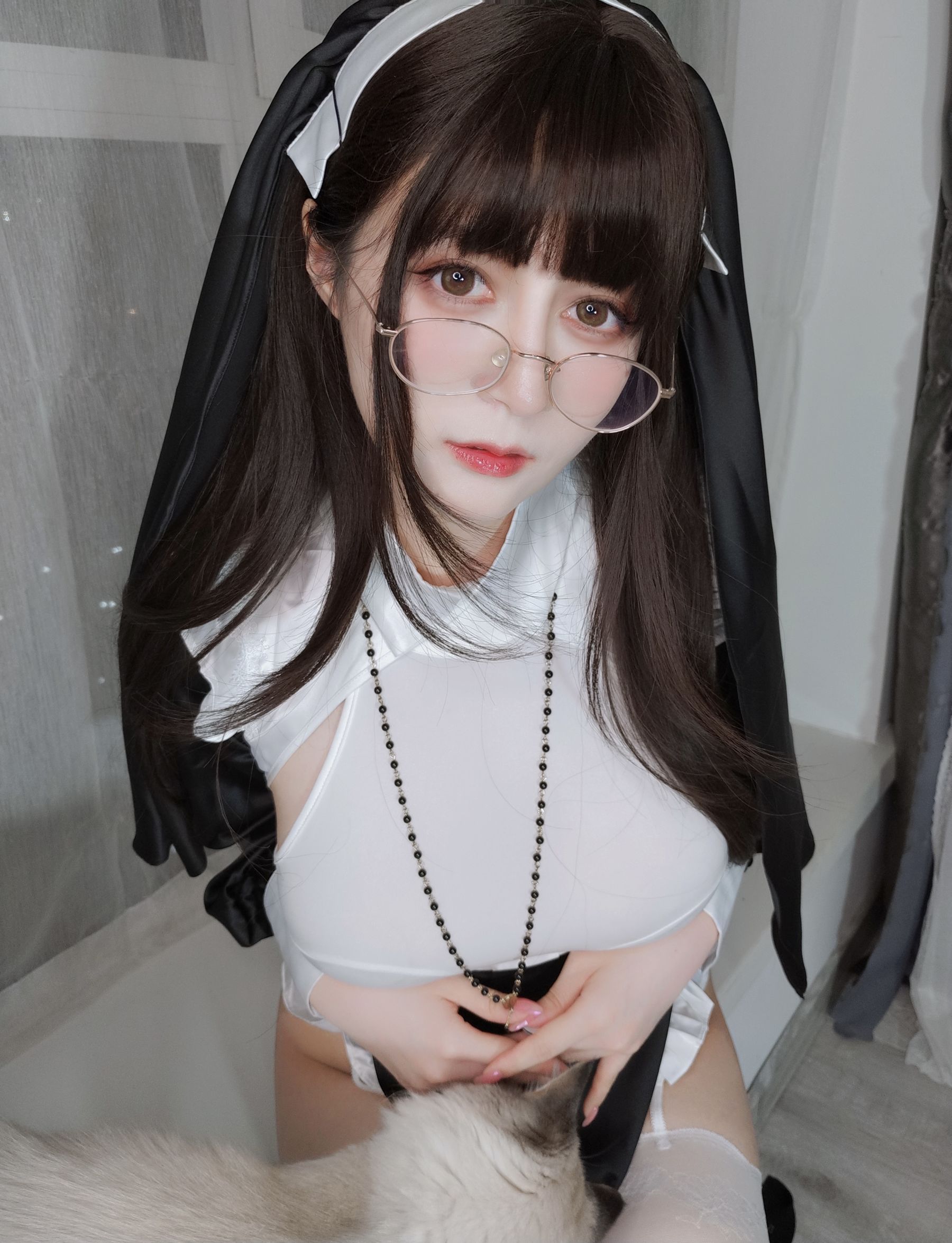 Coser小姐姐白银 - 修女-图79