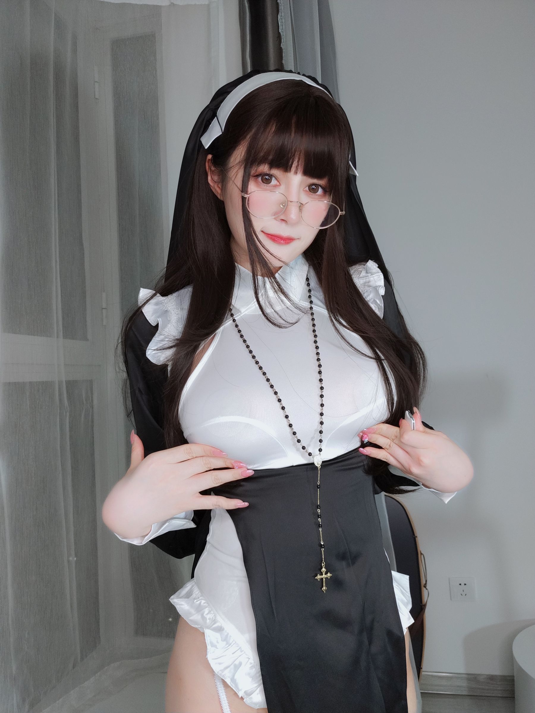 Coser小姐姐白银 - 修女-图88