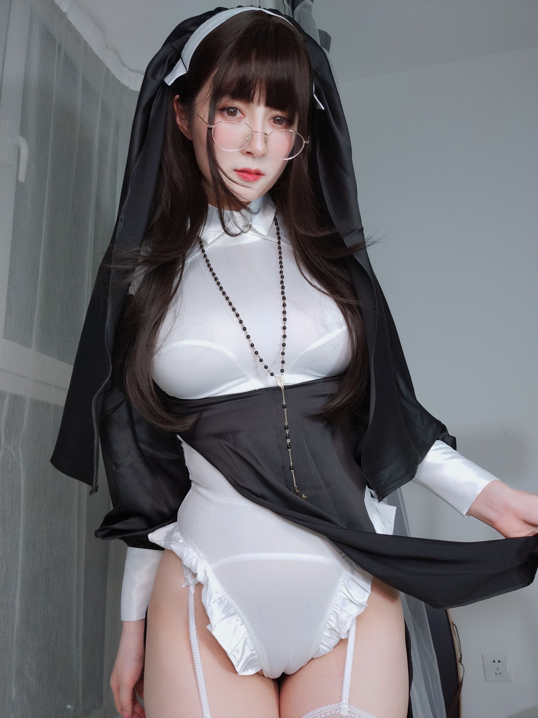 Coser小姐姐白银 - 修女-图90