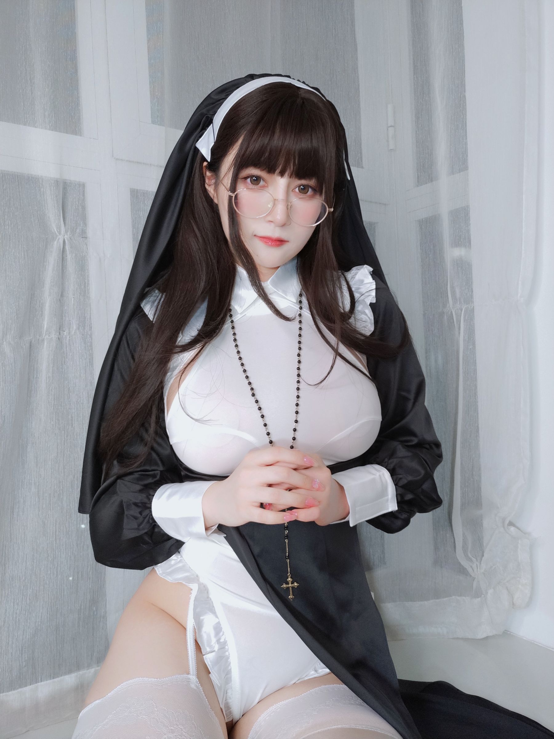 Coser小姐姐白银 - 修女-图95