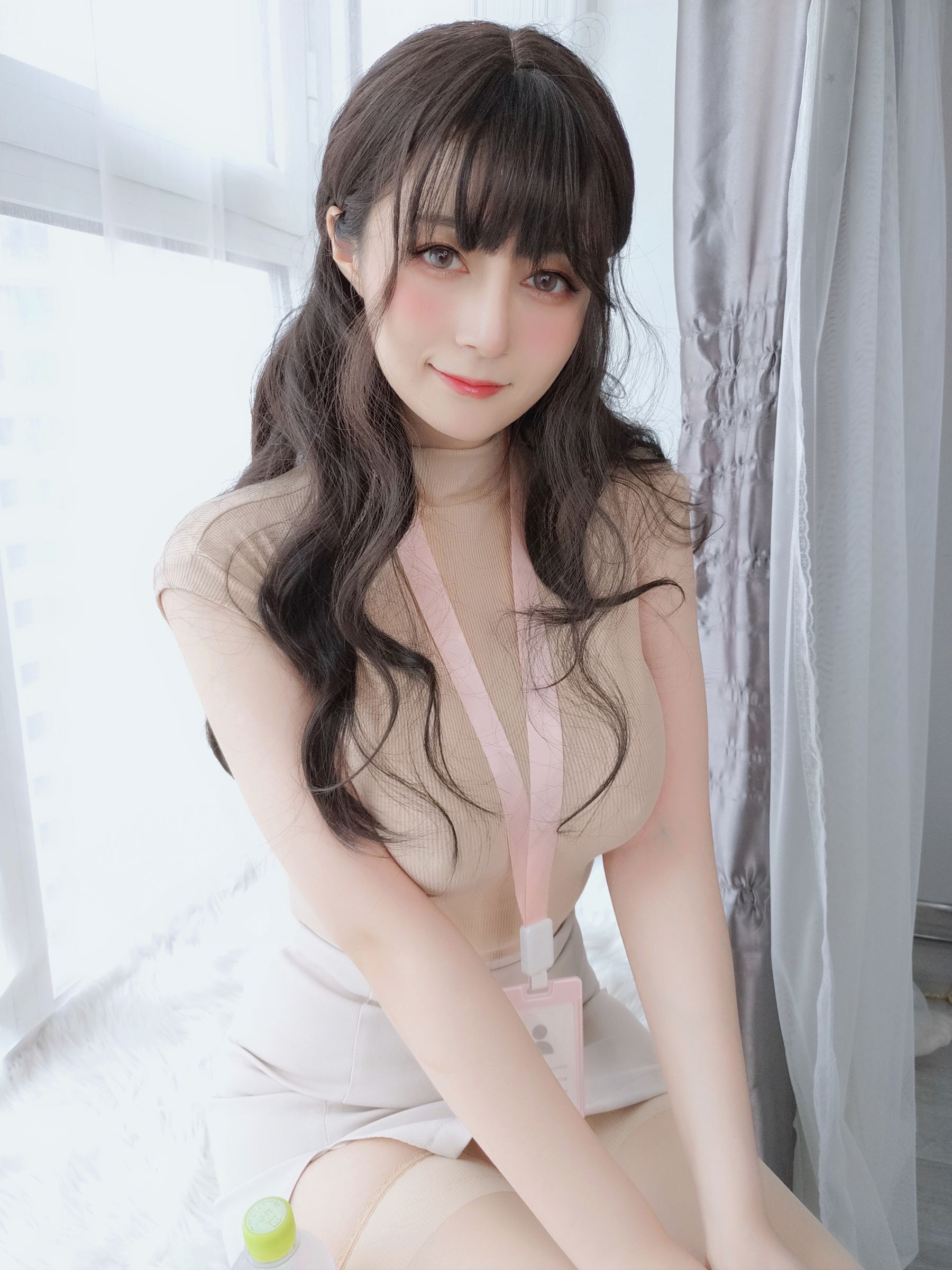 Coser小姐姐白银 - 水を飲みますか、先輩-图0