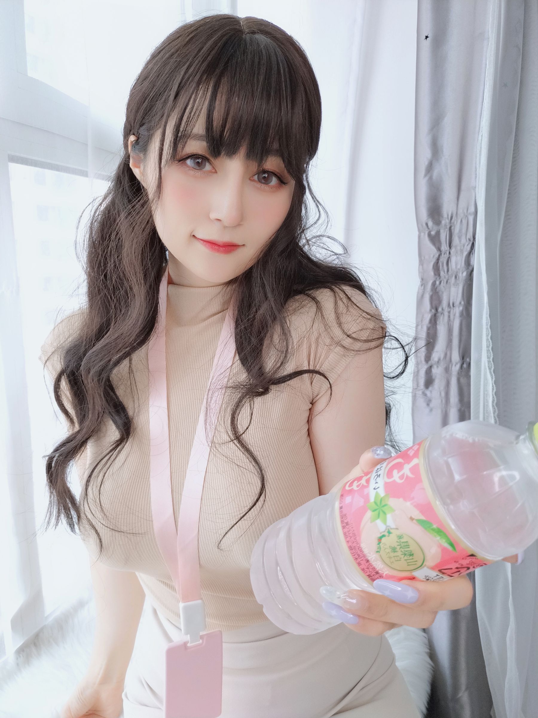 Coser小姐姐白银 - 水を飲みますか、先輩-图10