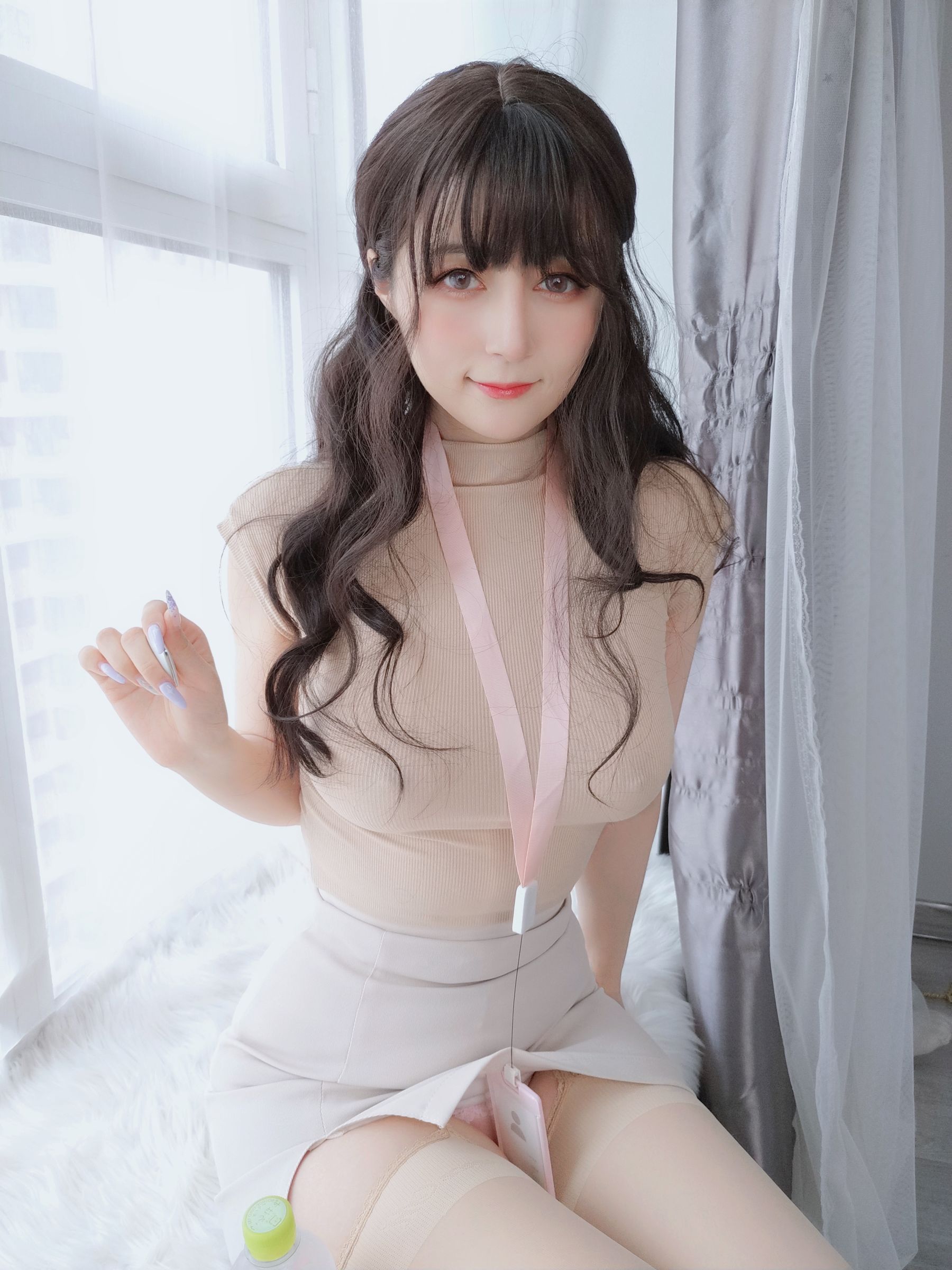 Coser小姐姐白银 - 水を飲みますか、先輩-图11