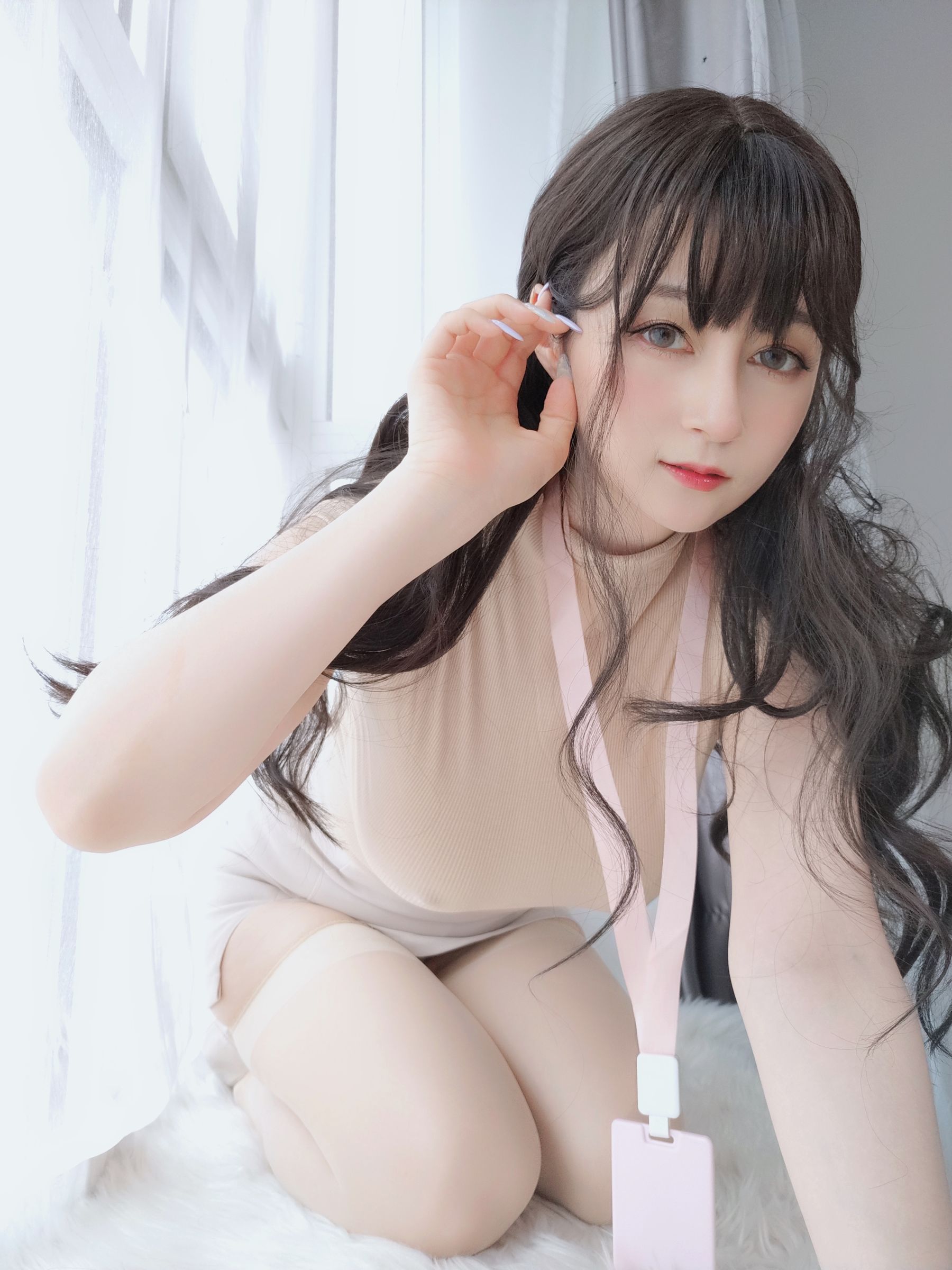 Coser小姐姐白银 - 水を飲みますか、先輩-图14