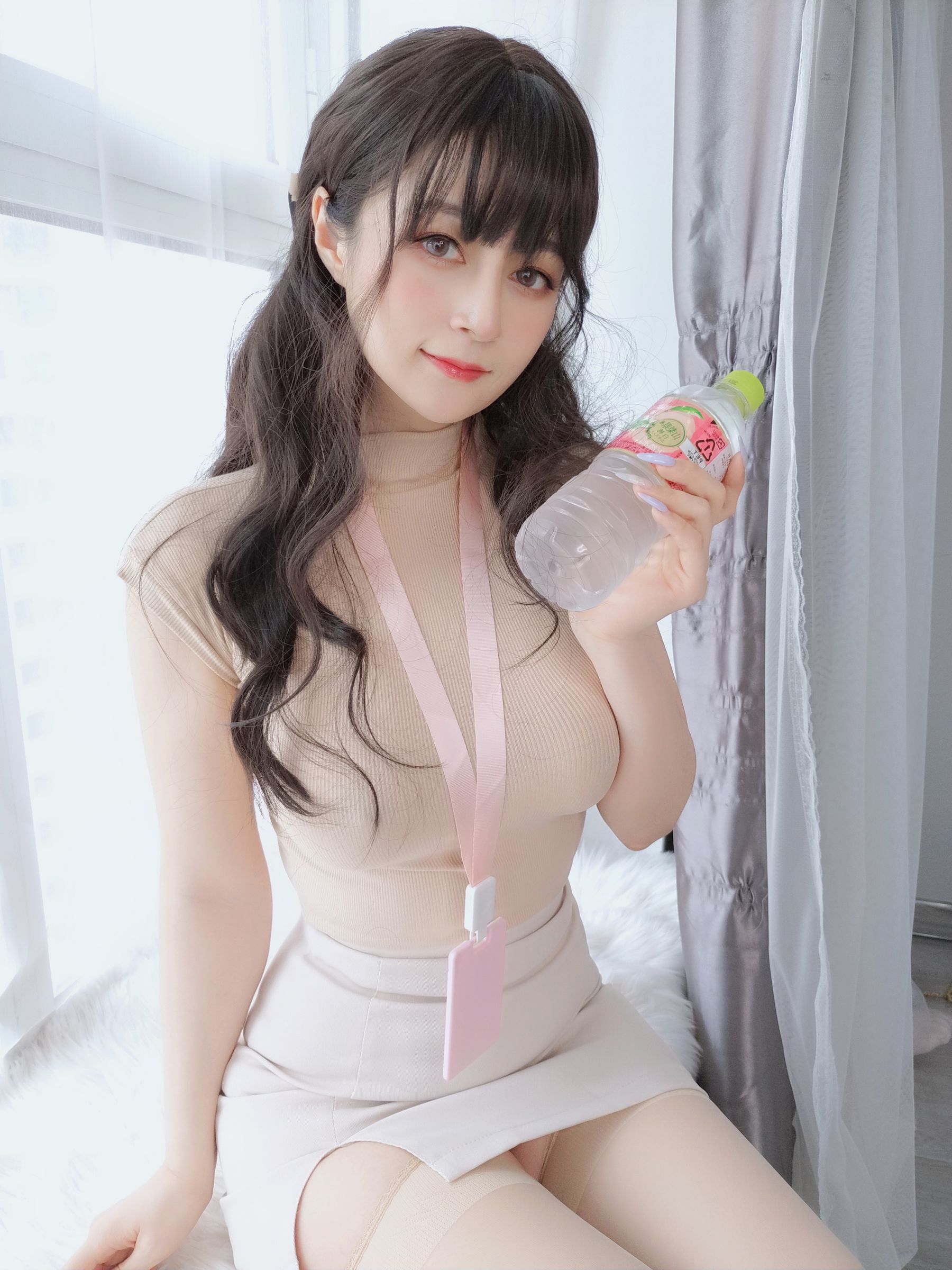 Coser小姐姐白银 - 水を飲みますか、先輩-图15