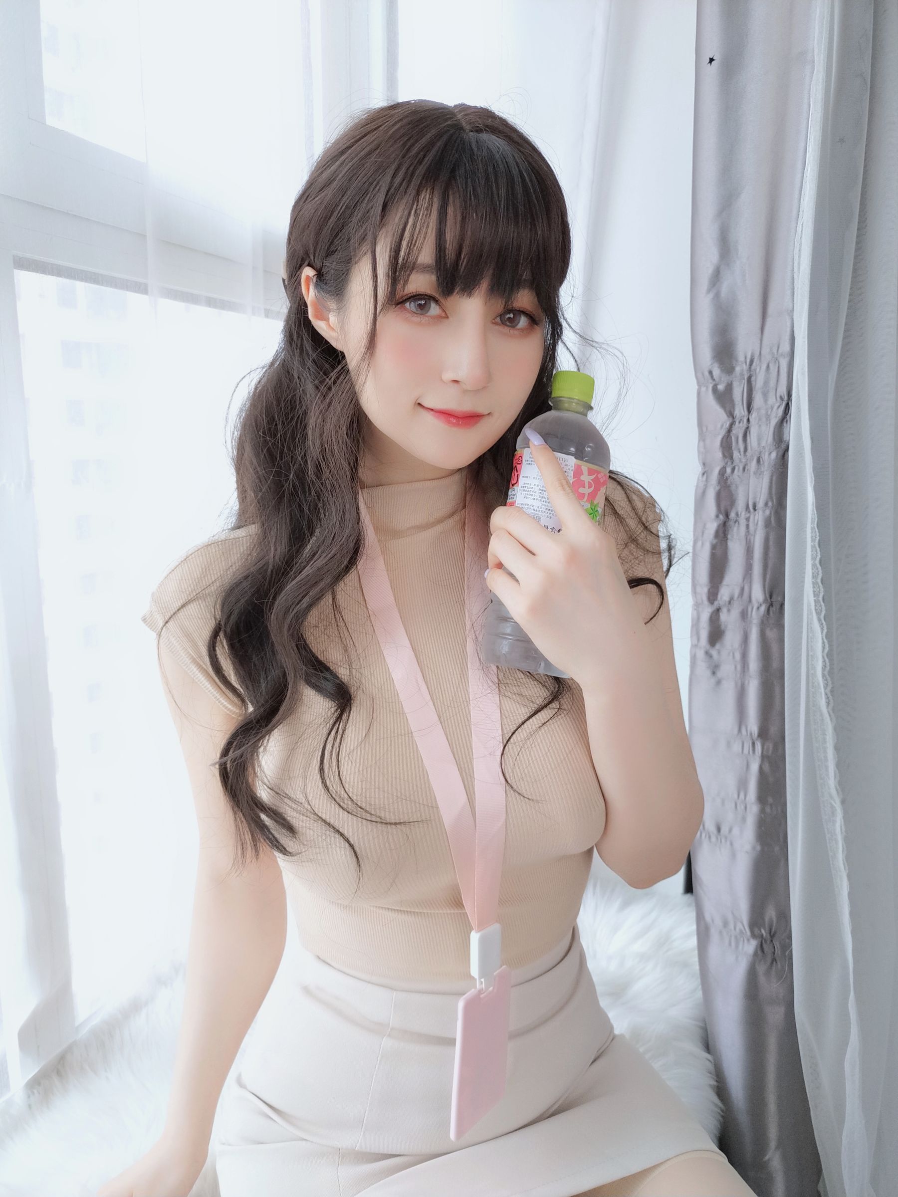 Coser小姐姐白银 - 水を飲みますか、先輩-图16