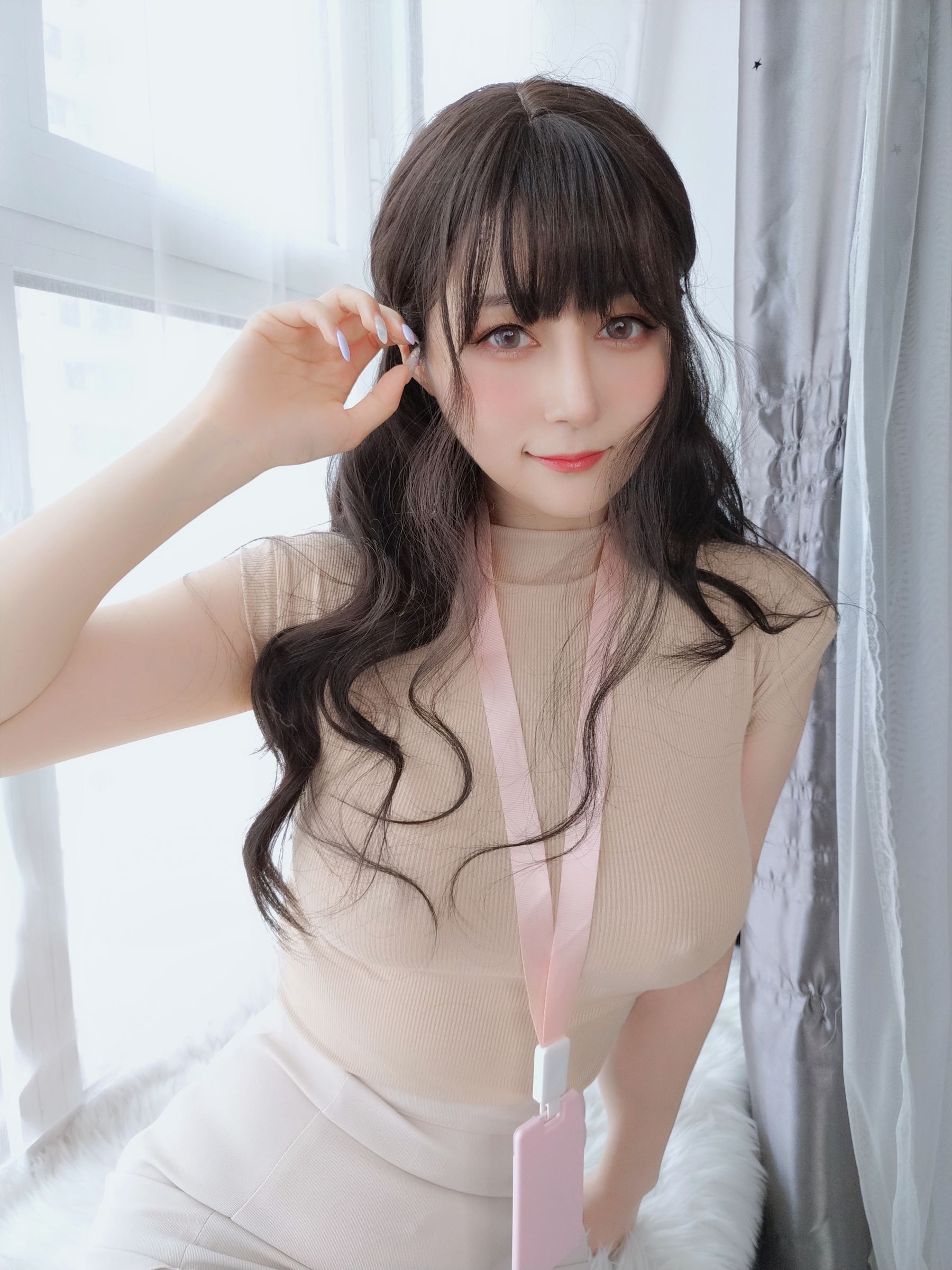 Coser小姐姐白银 - 水を飲みますか、先輩-图17