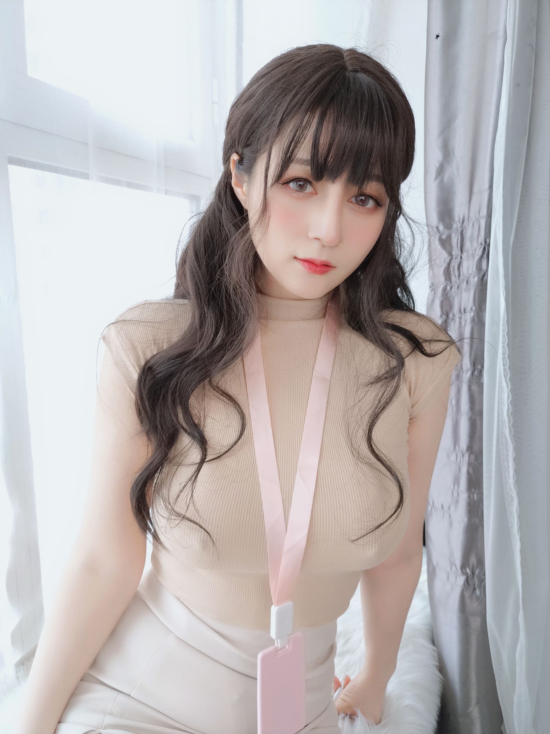 Coser小姐姐白银 - 水を飲みますか、先輩-图18