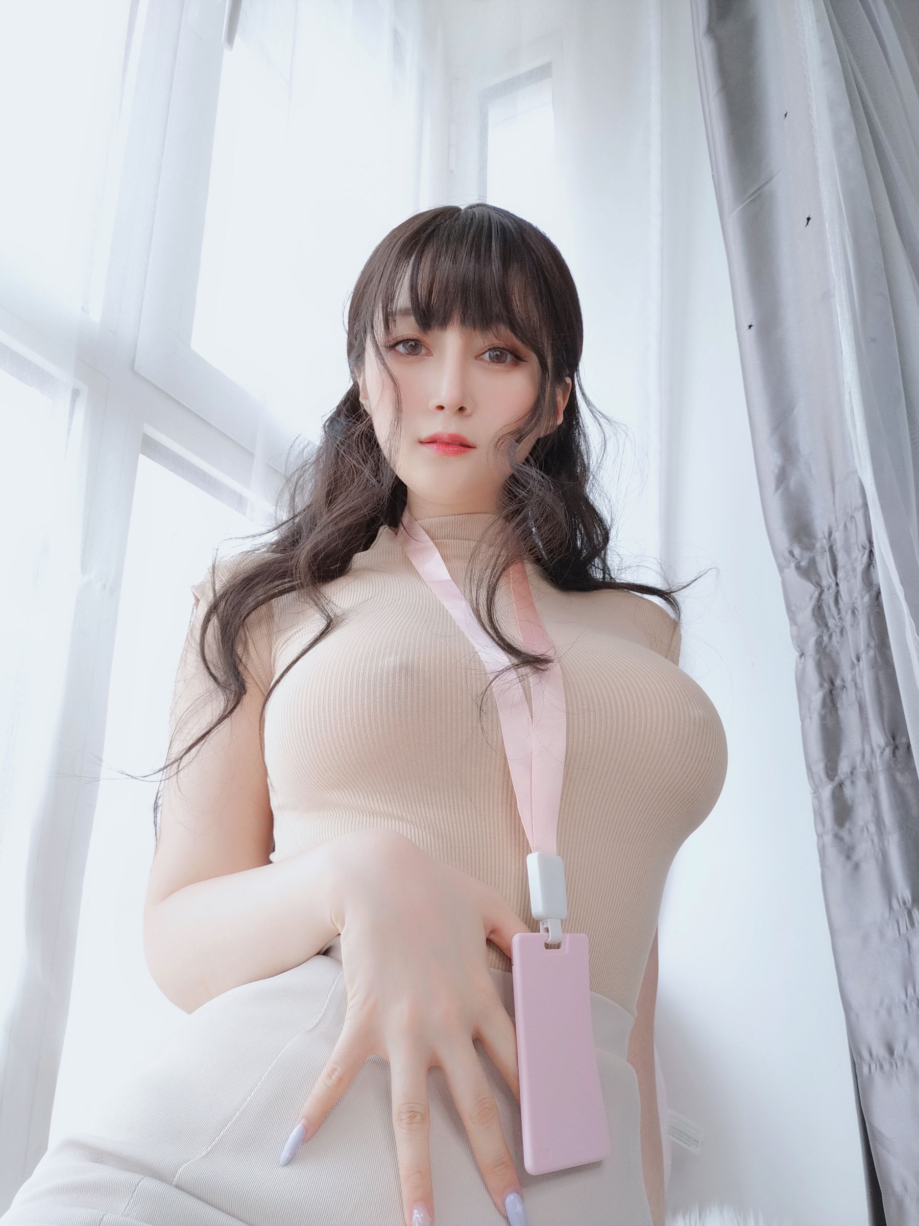 Coser小姐姐白银 - 水を飲みますか、先輩-图19