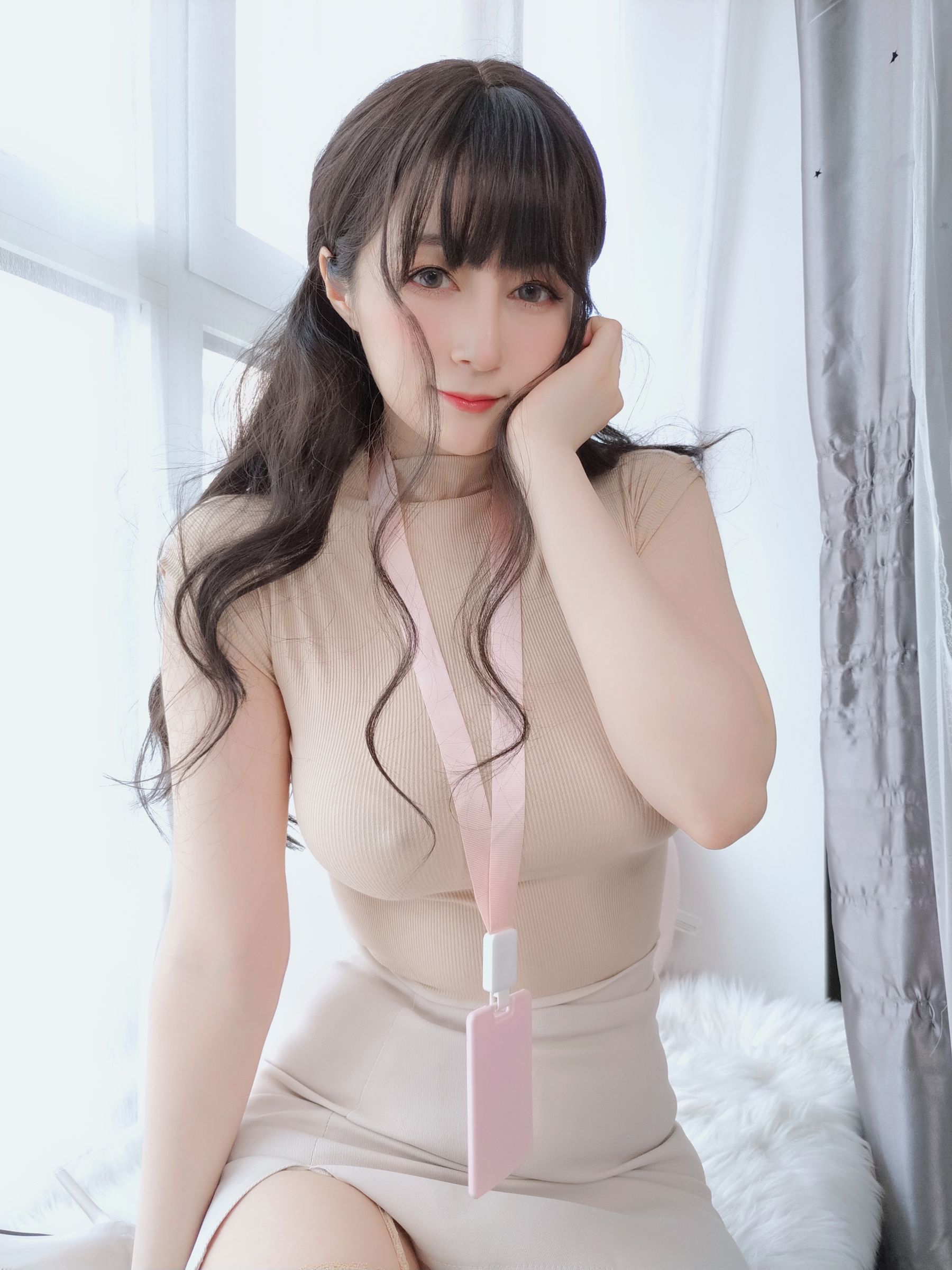 Coser小姐姐白银 - 水を飲みますか、先輩-图20