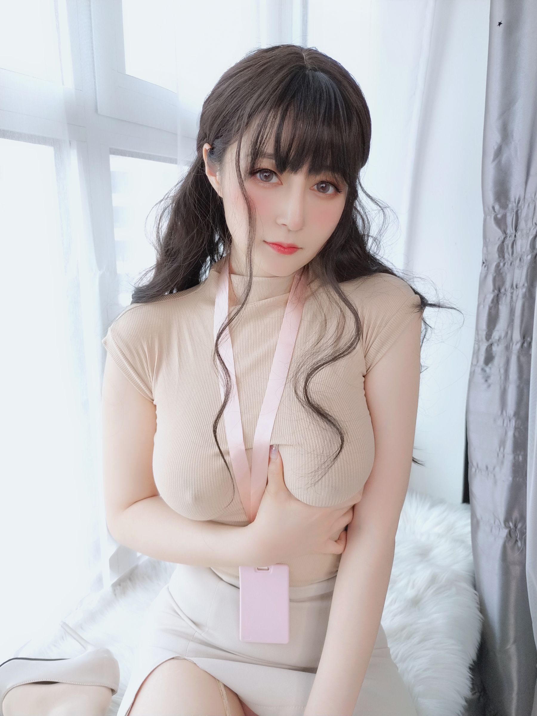 Coser小姐姐白银 - 水を飲みますか、先輩-图7