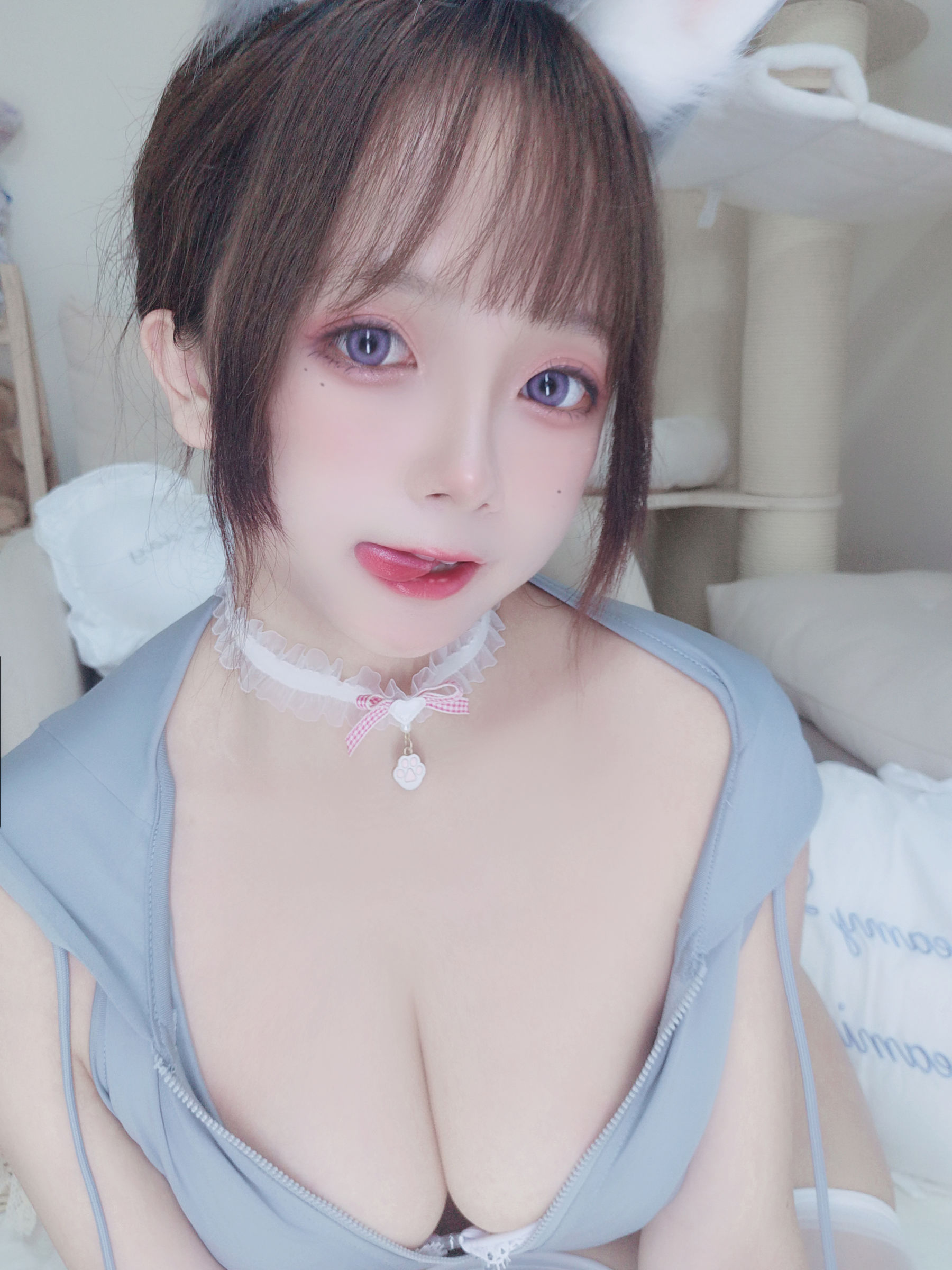 Cosplay日奈娇 - 兔兔卫衣-图4