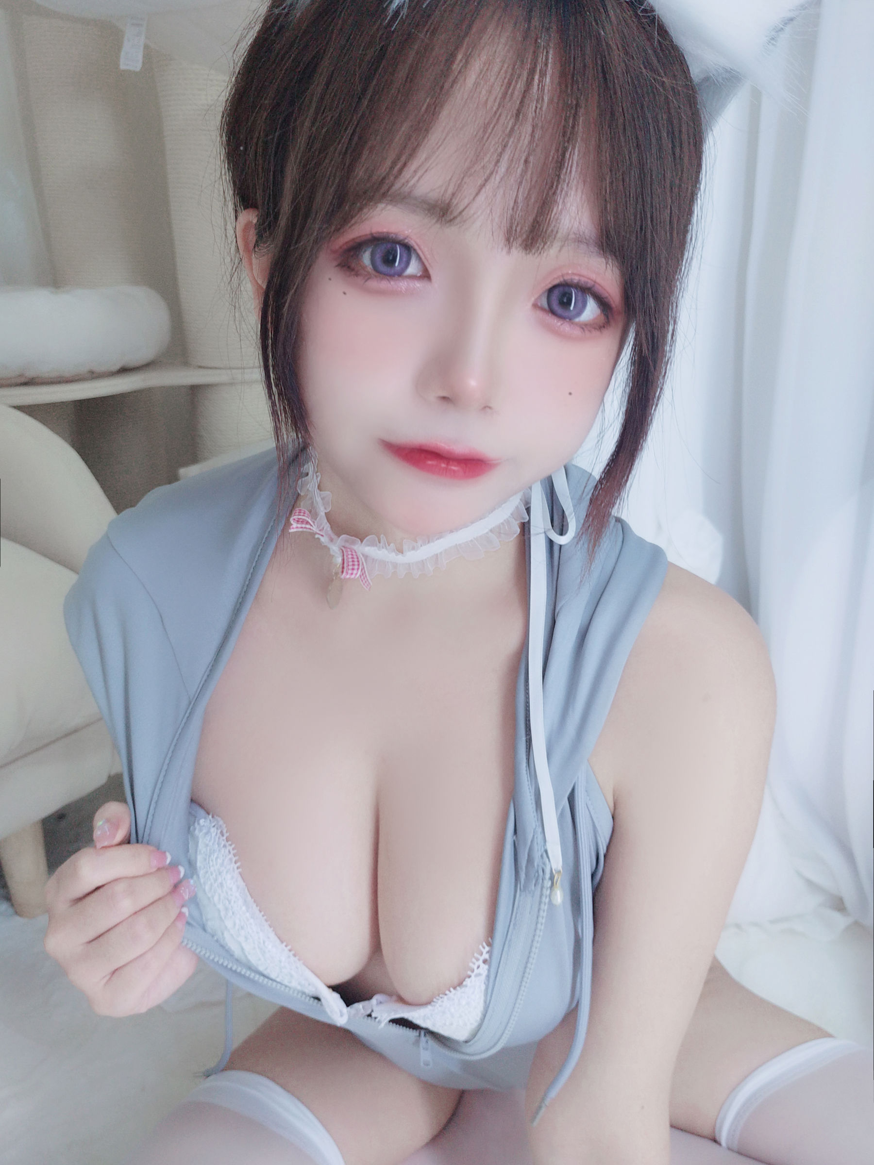 Cosplay日奈娇 - 兔兔卫衣-图54