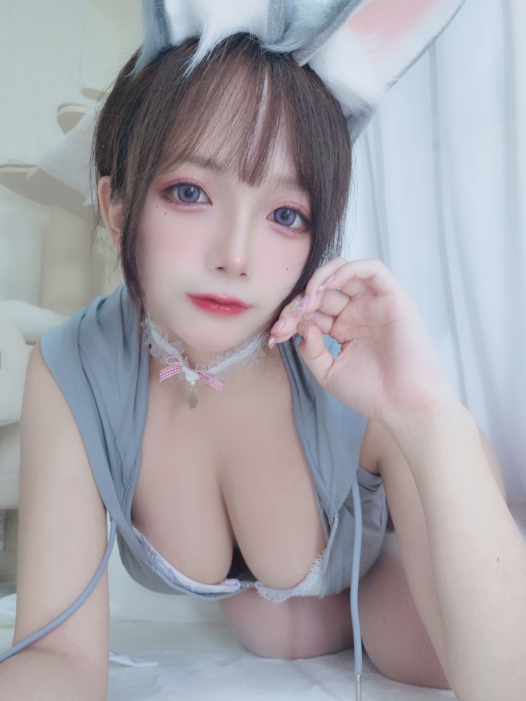Cosplay日奈娇 - 兔兔卫衣-图61