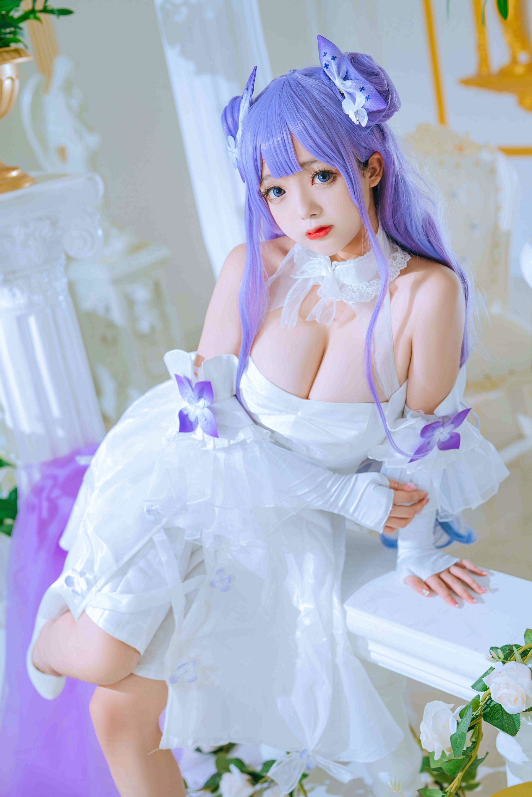 Cosplay日奈娇 - 独角兽兵装-图0