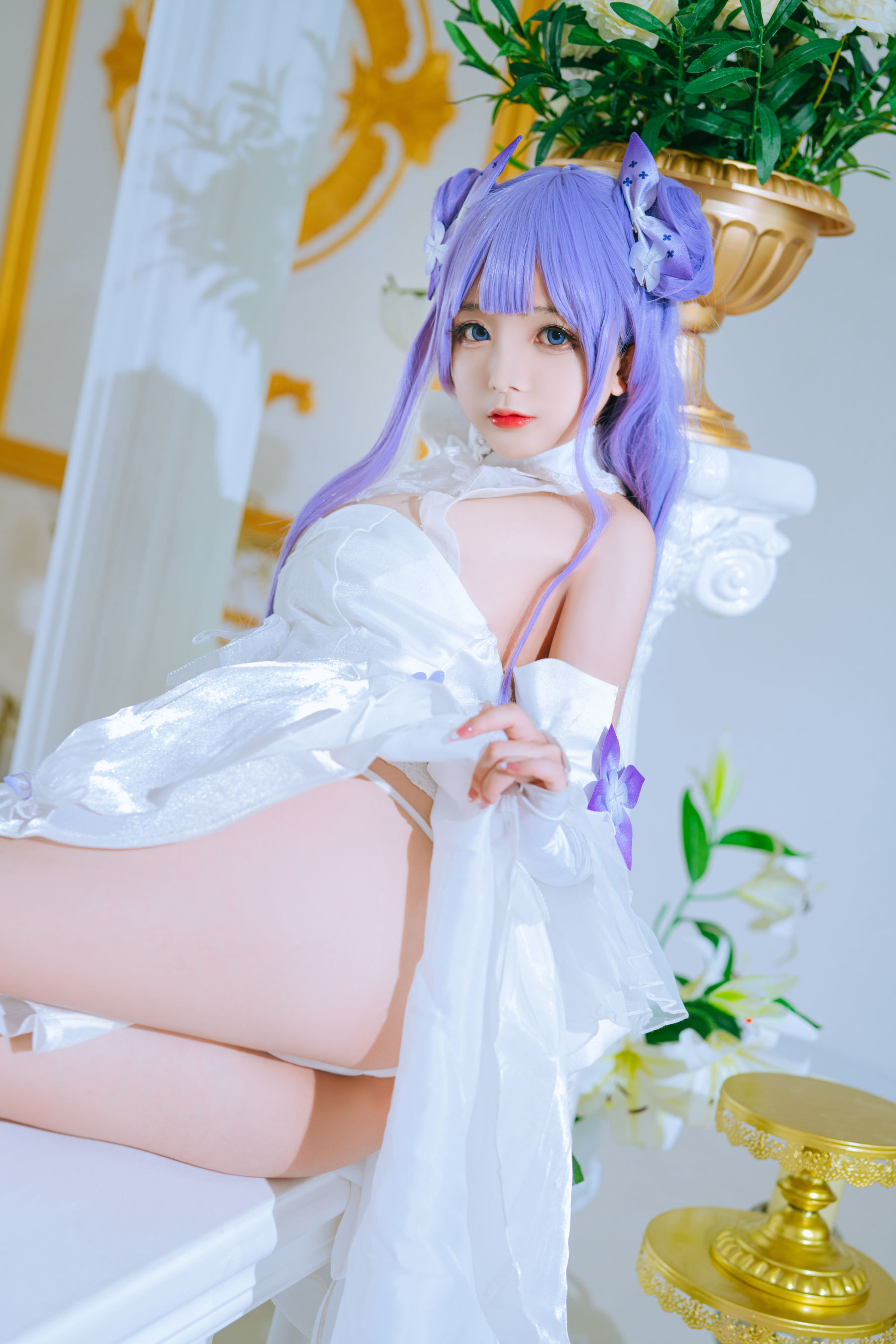 Cosplay日奈娇 - 独角兽兵装-图9
