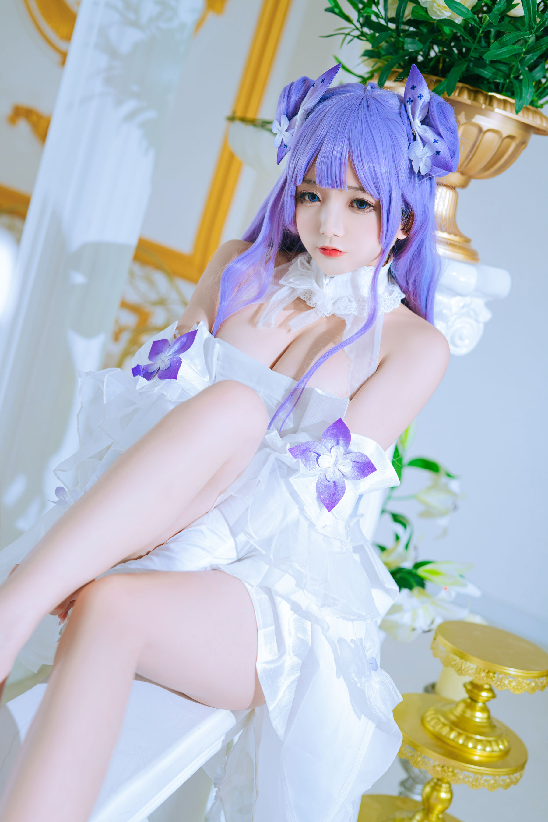 Cosplay日奈娇 - 独角兽兵装-图10
