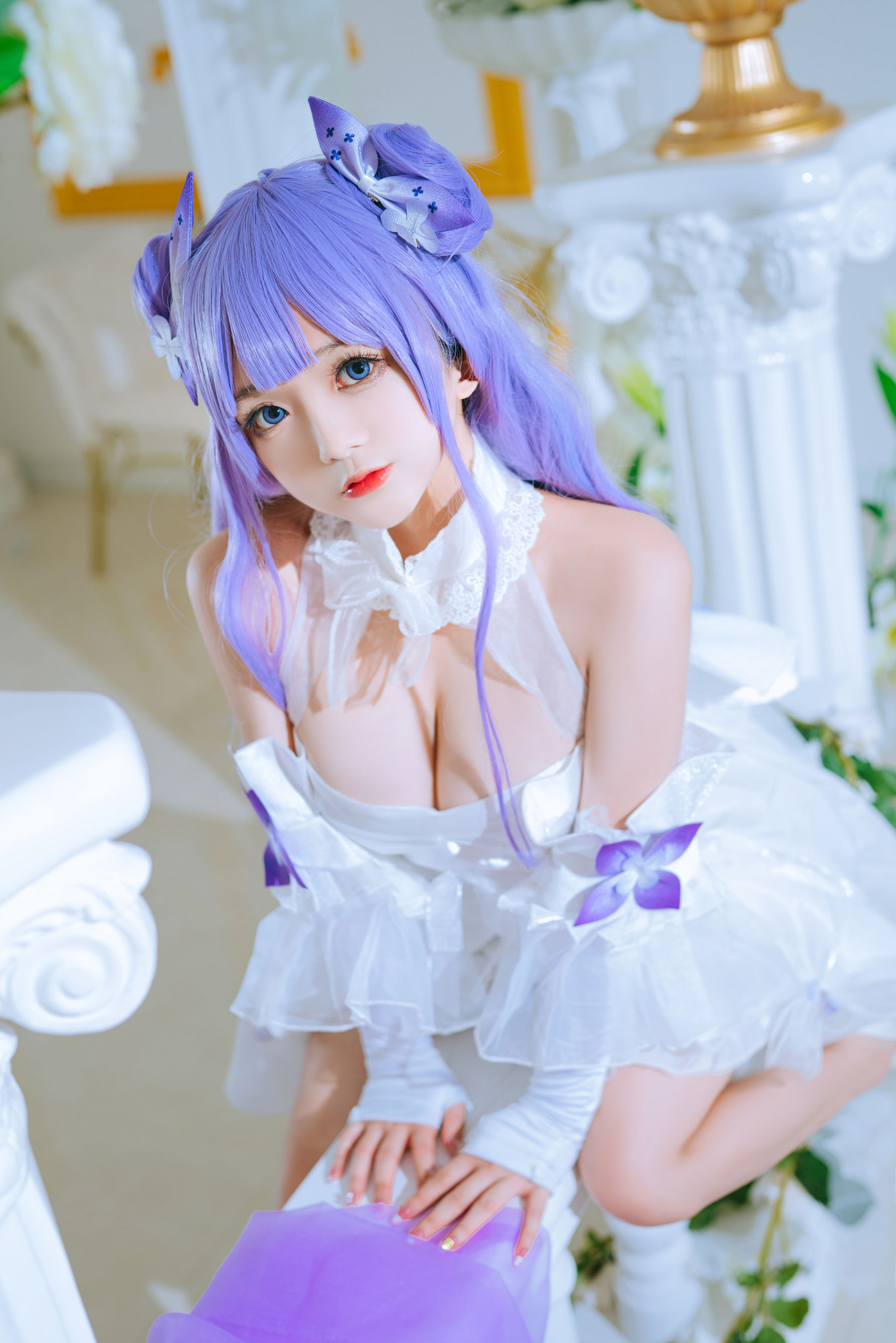 Cosplay日奈娇 - 独角兽兵装-图11
