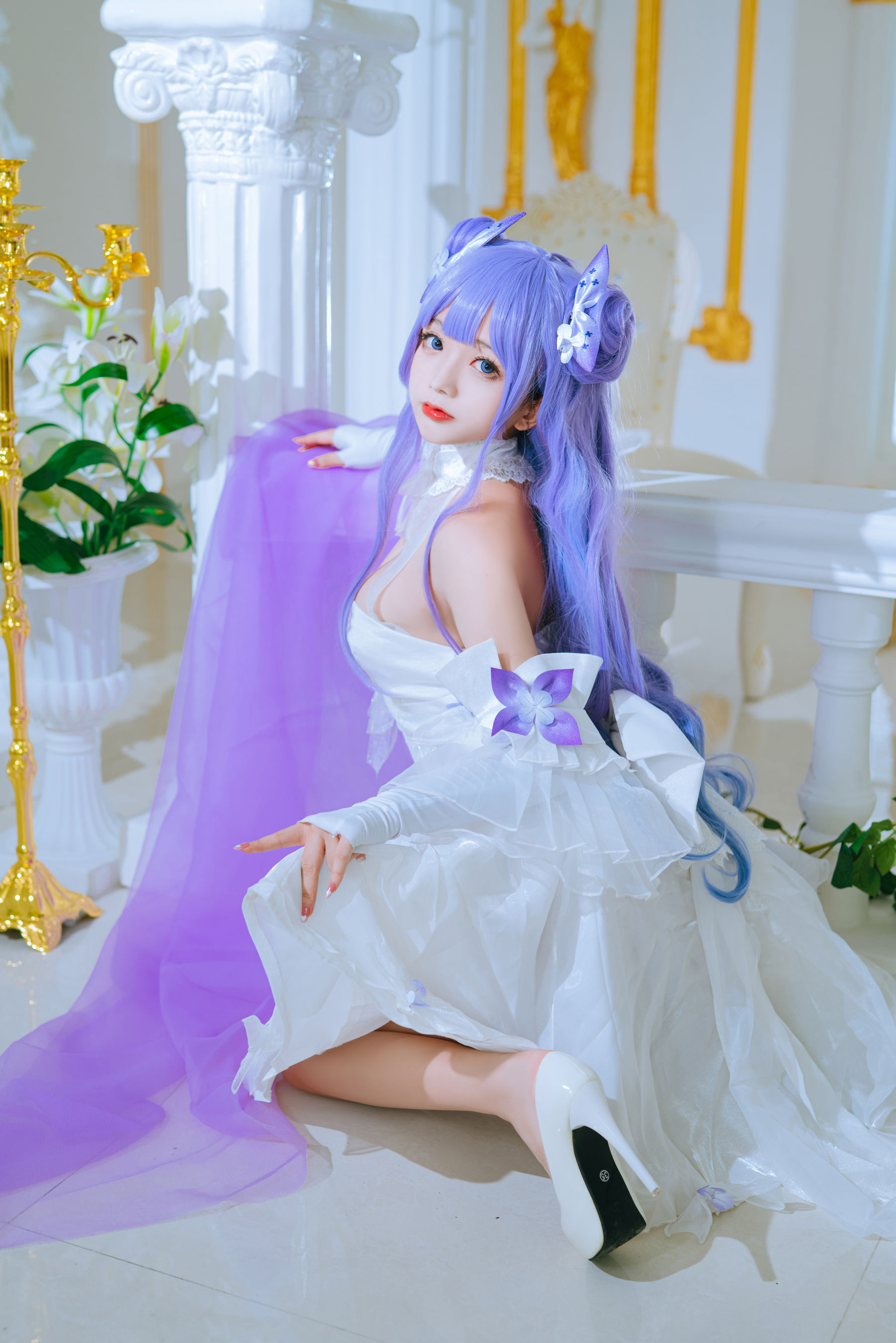 Cosplay日奈娇 - 独角兽兵装-图12