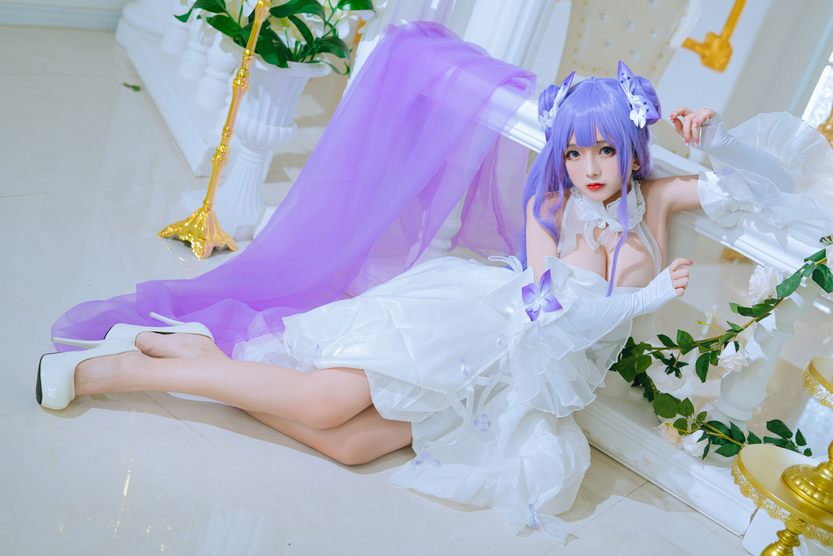 Cosplay日奈娇 - 独角兽兵装-图13