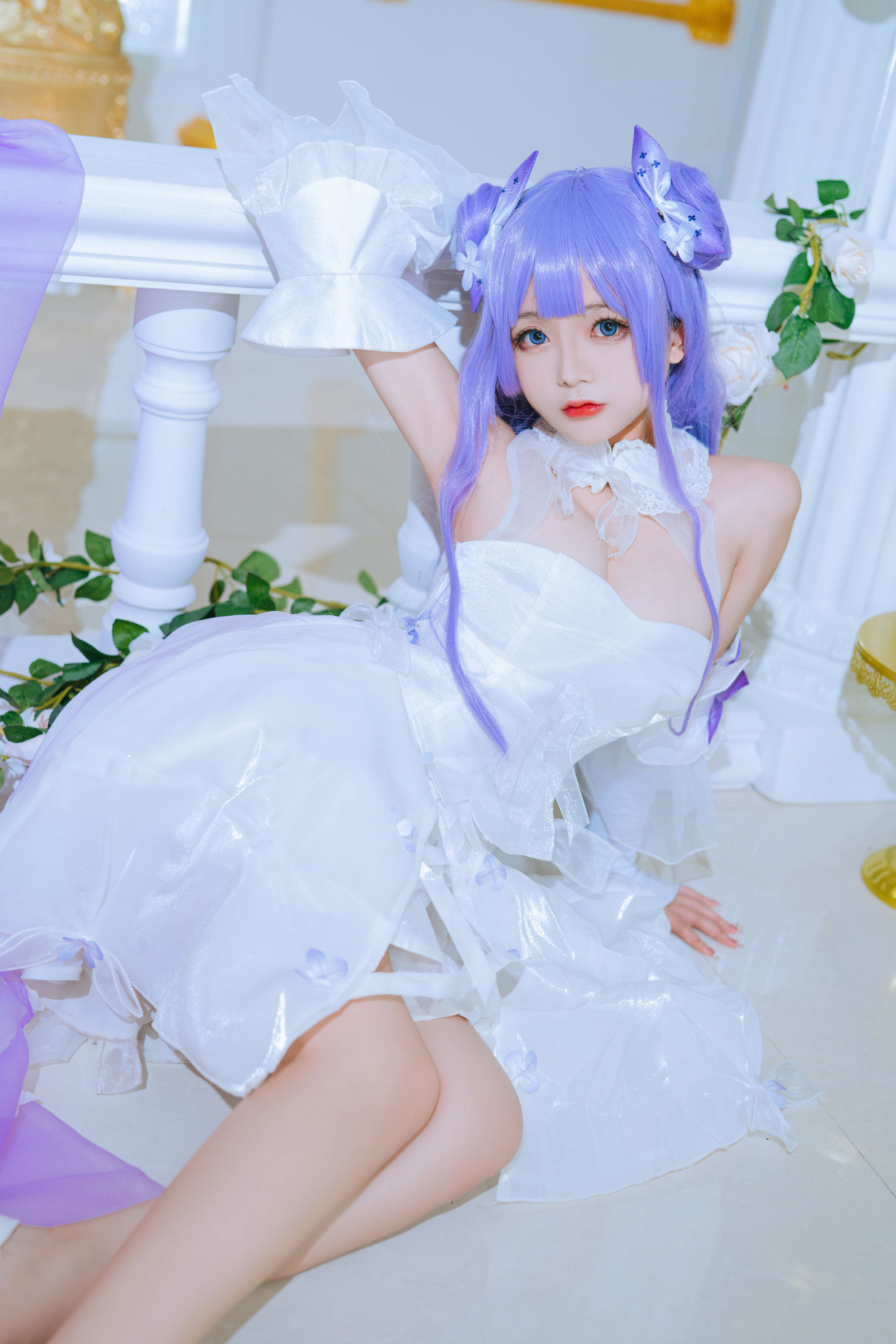 Cosplay日奈娇 - 独角兽兵装-图14