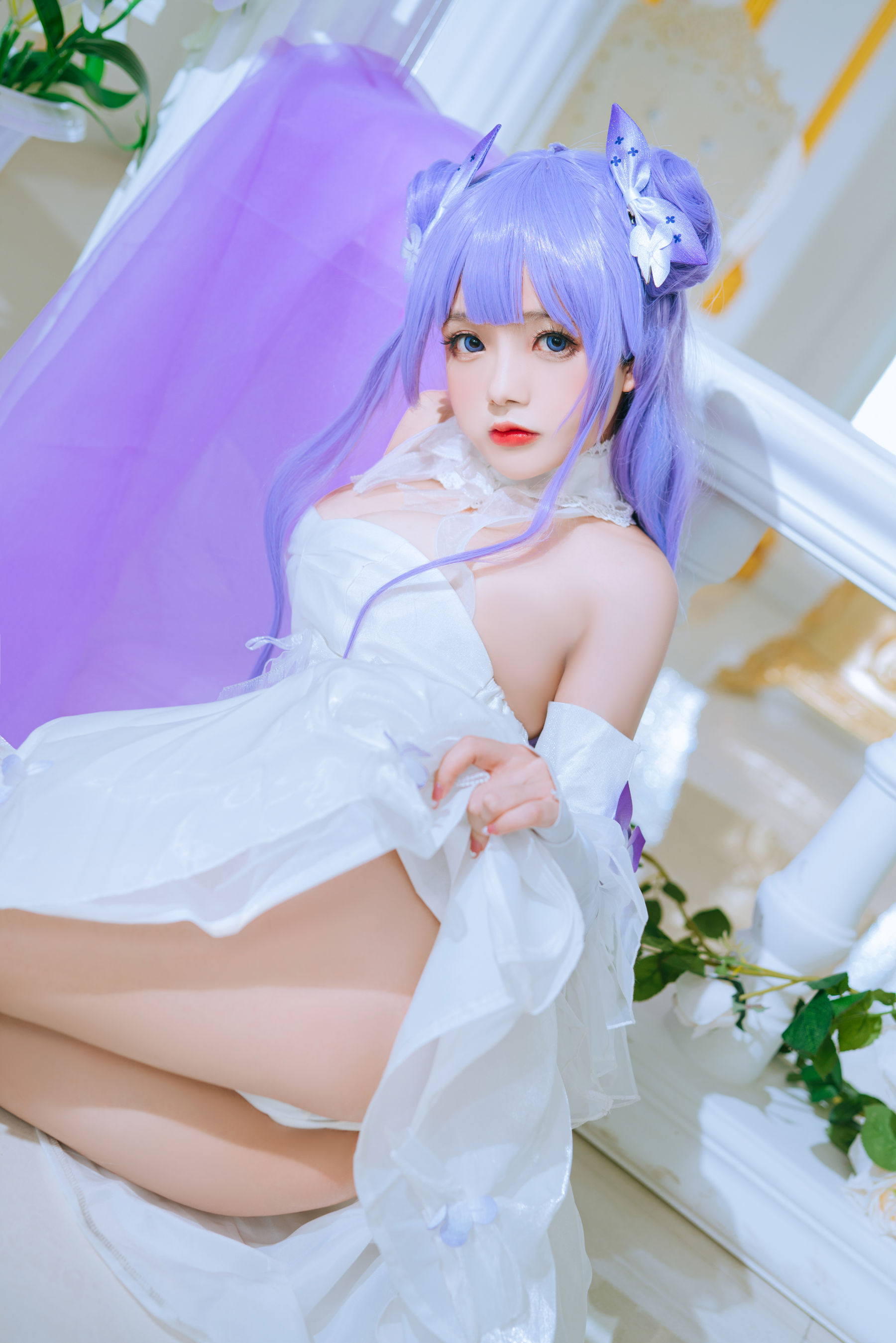 Cosplay日奈娇 - 独角兽兵装-图15