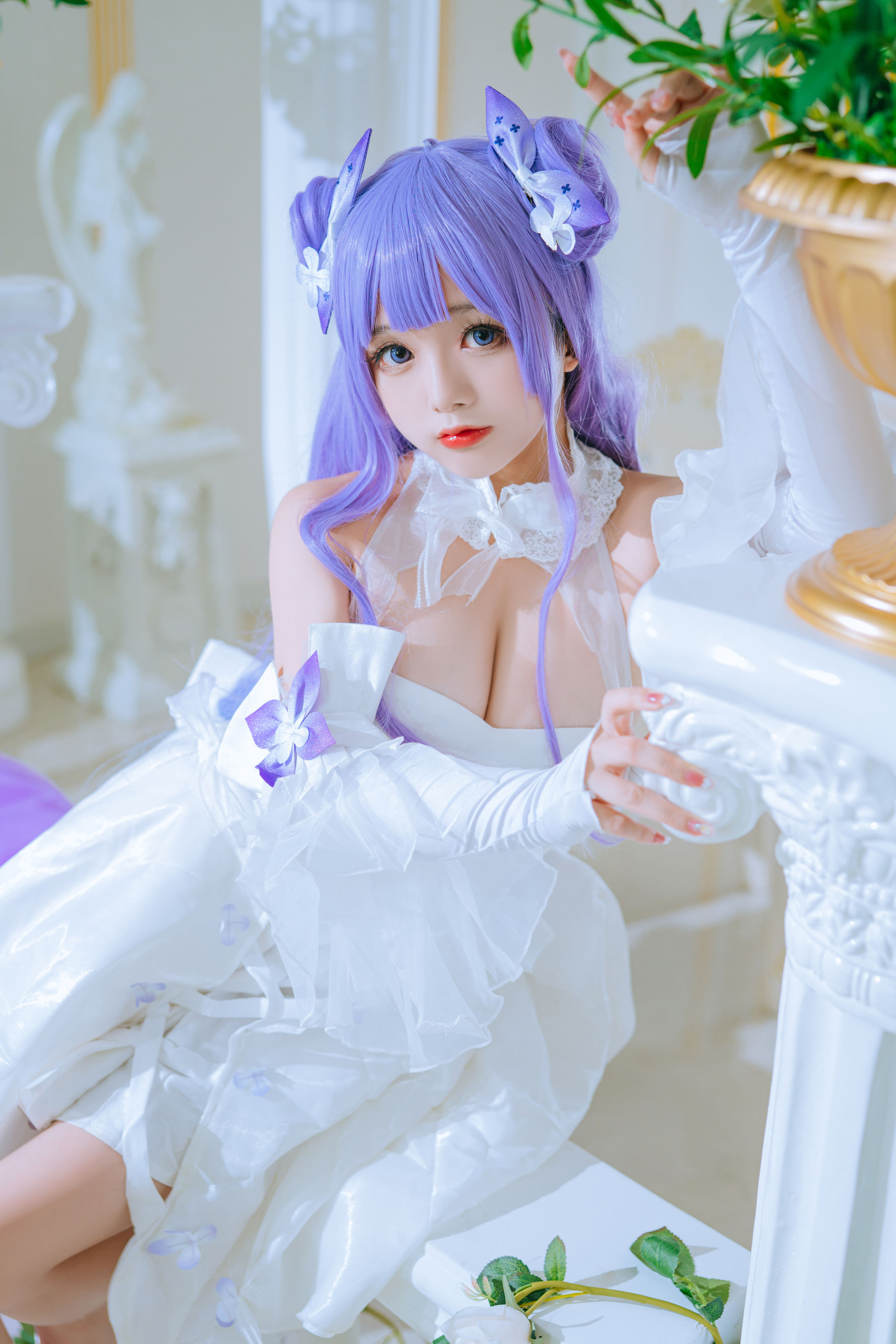 Cosplay日奈娇 - 独角兽兵装-图16
