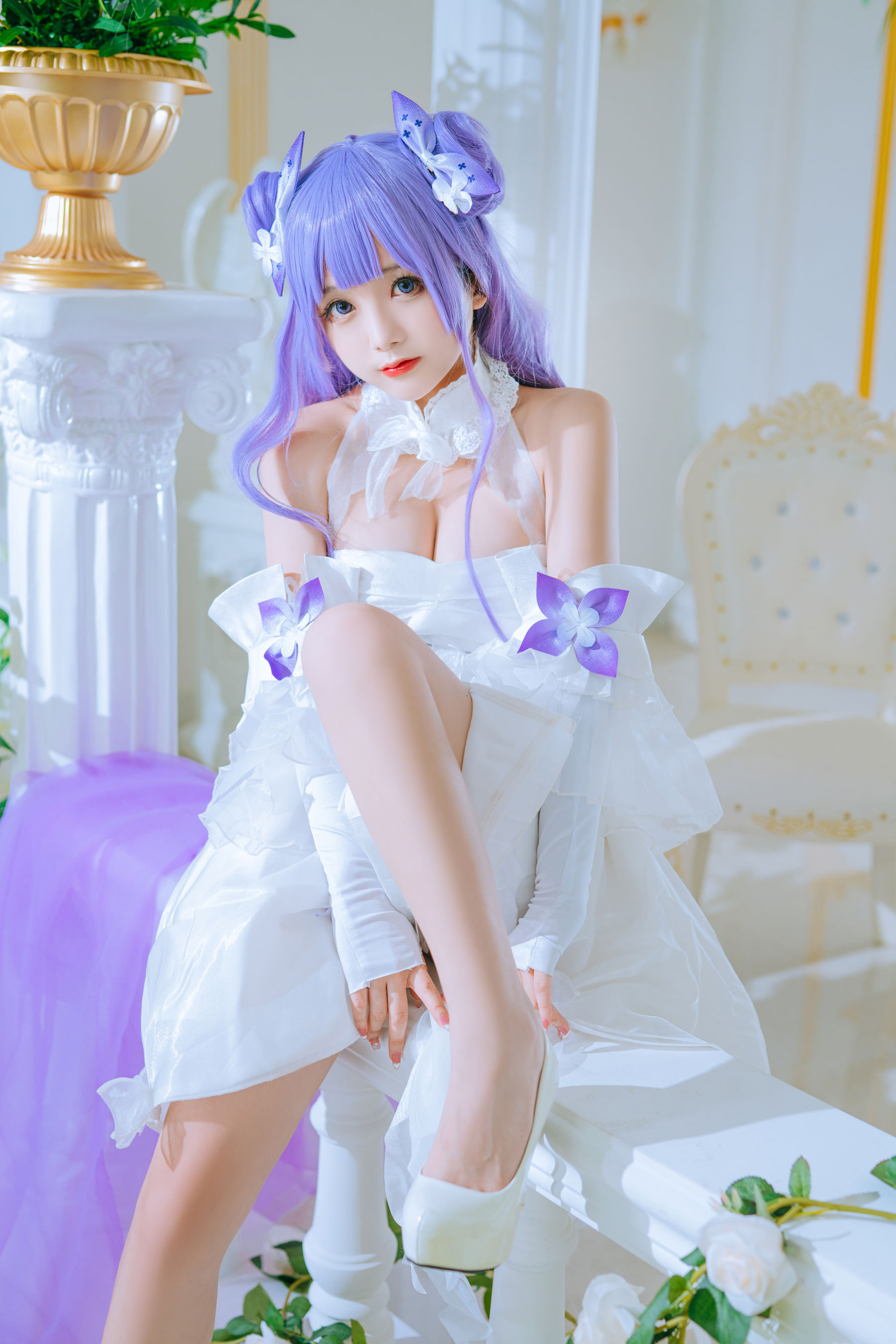 Cosplay日奈娇 - 独角兽兵装-图17