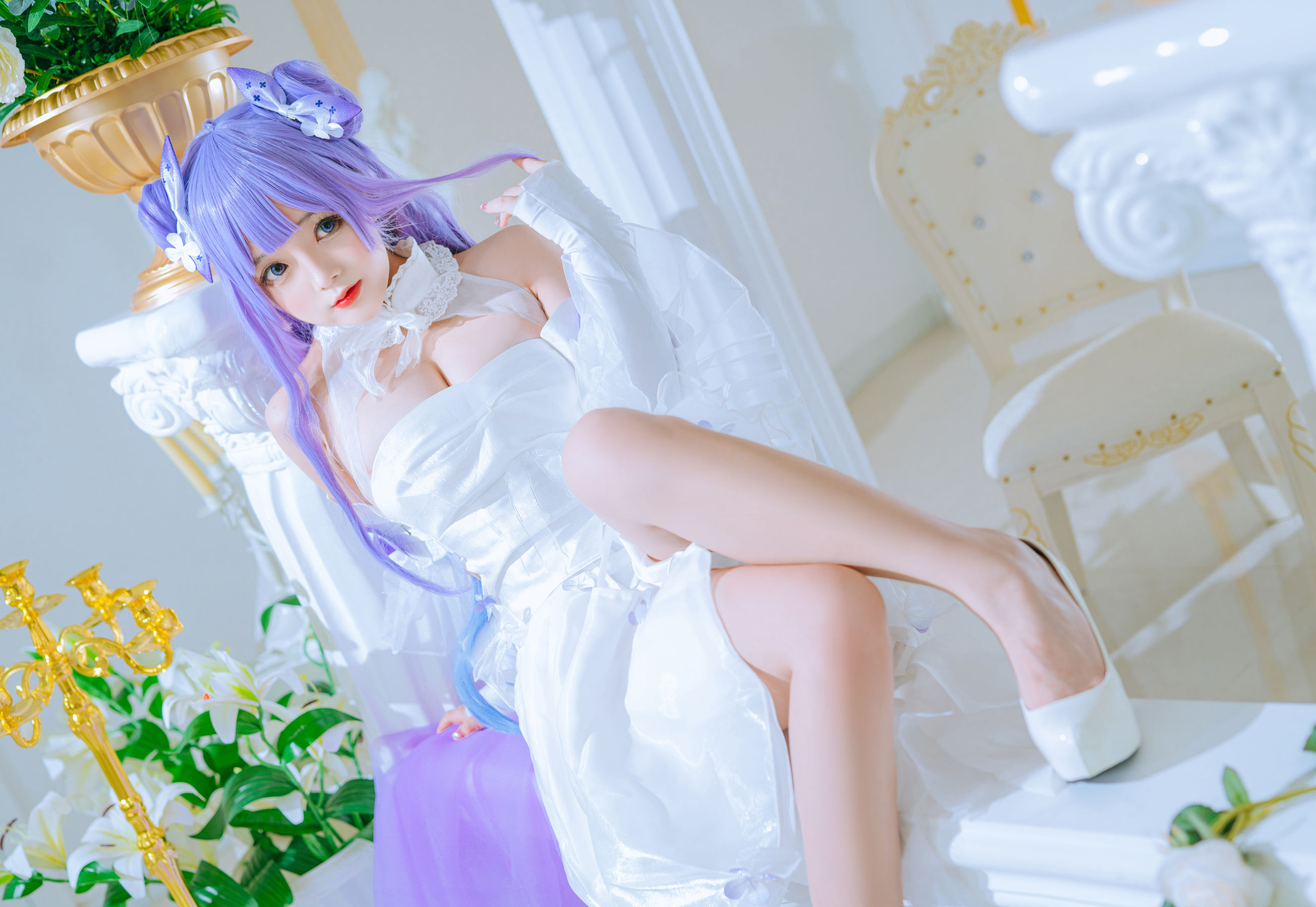 Cosplay日奈娇 - 独角兽兵装-图18
