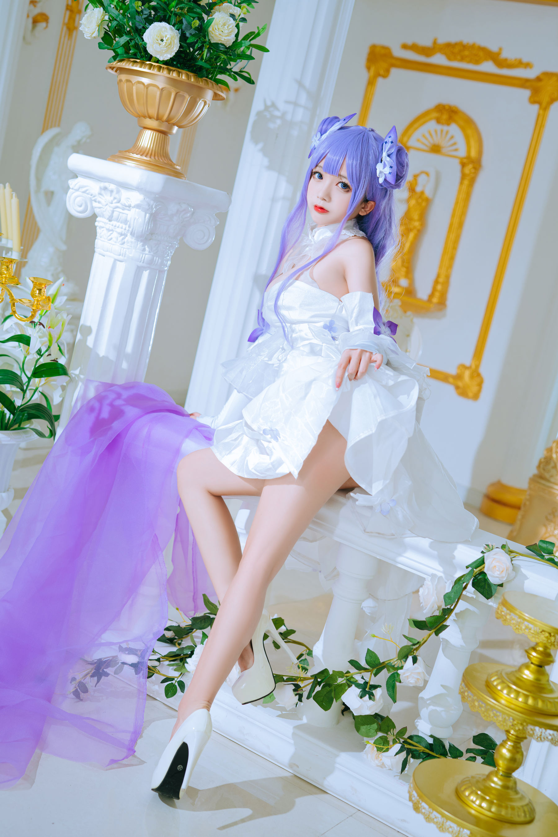 Cosplay日奈娇 - 独角兽兵装-图1
