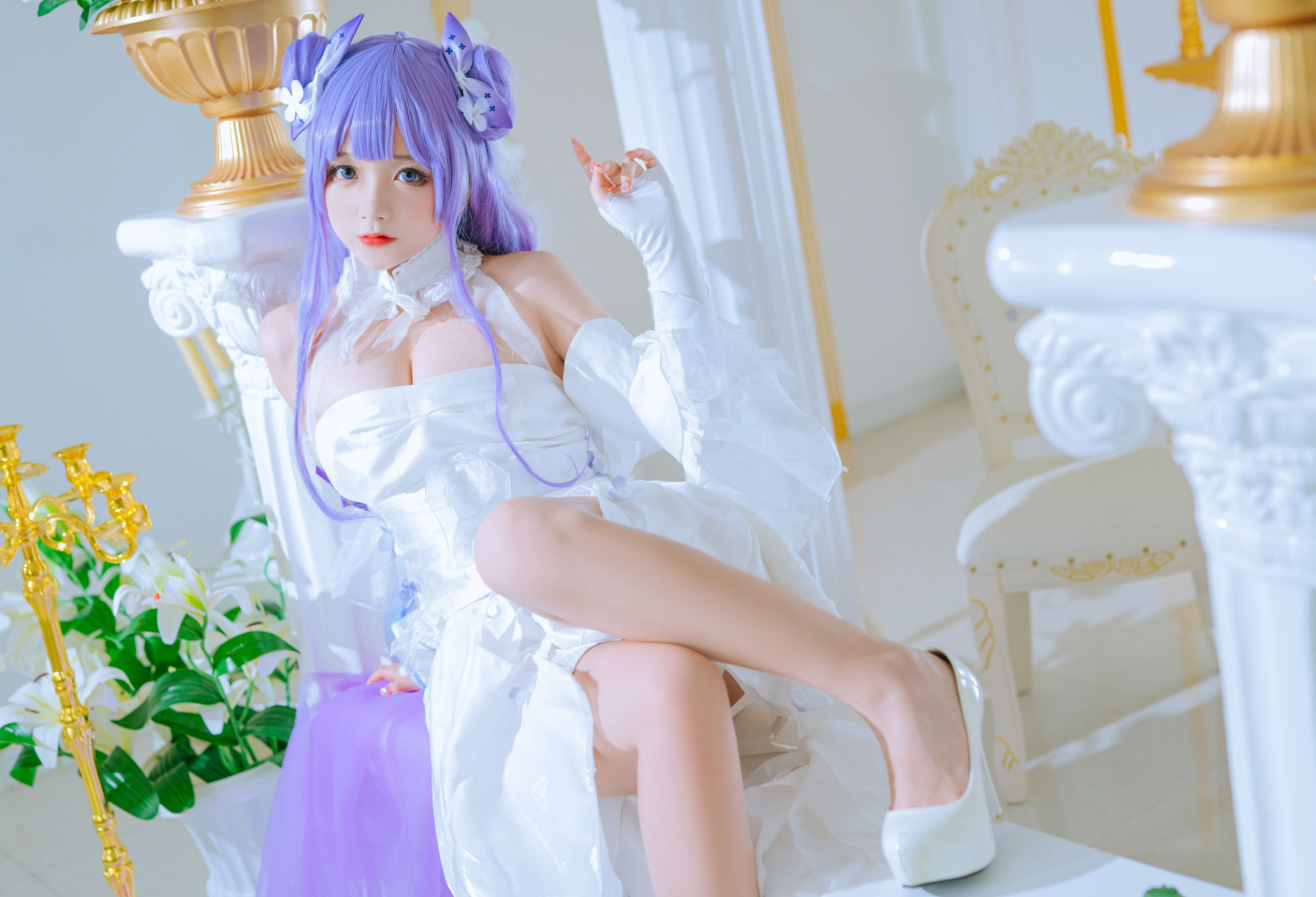 Cosplay日奈娇 - 独角兽兵装-图19