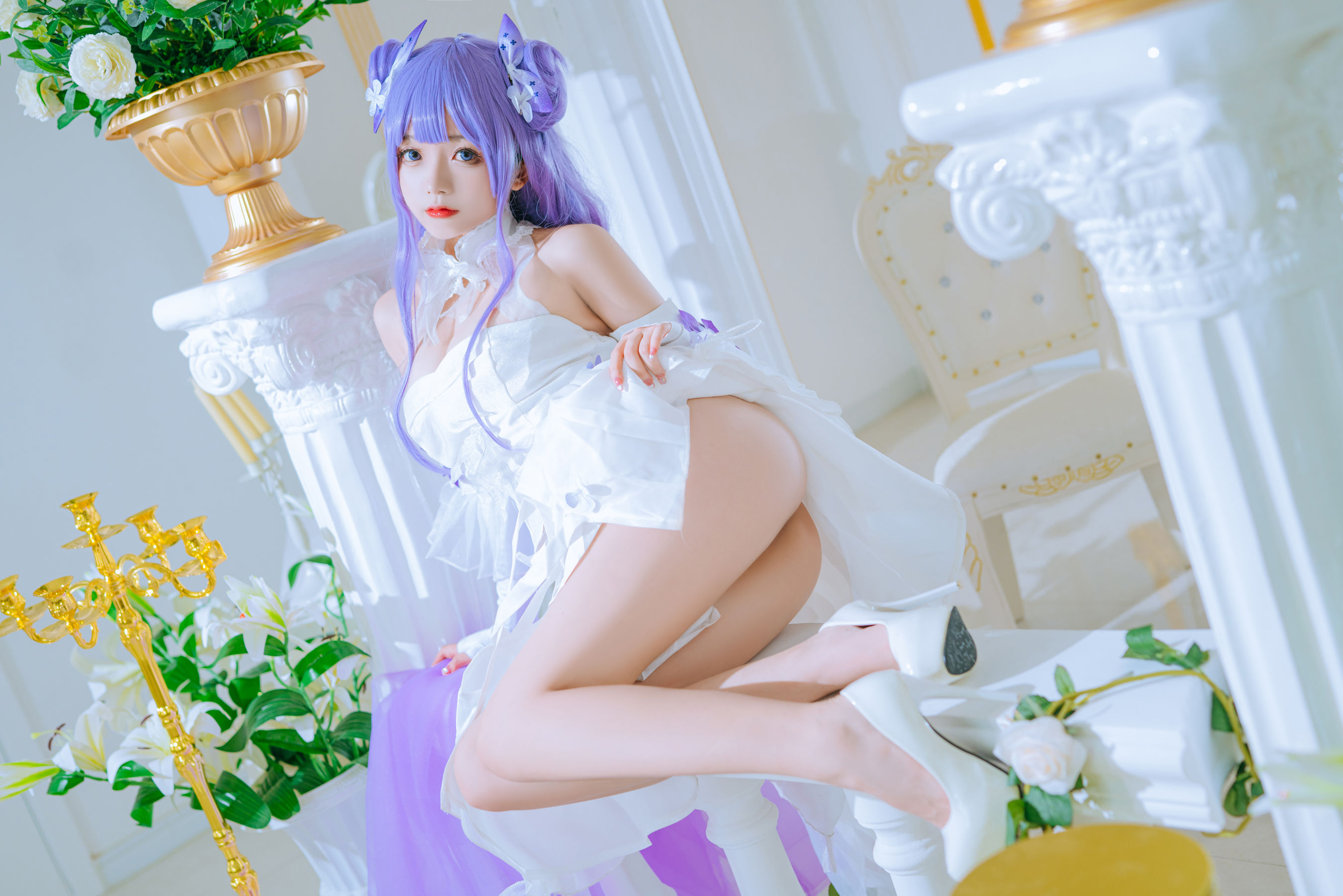 Cosplay日奈娇 - 独角兽兵装-图20