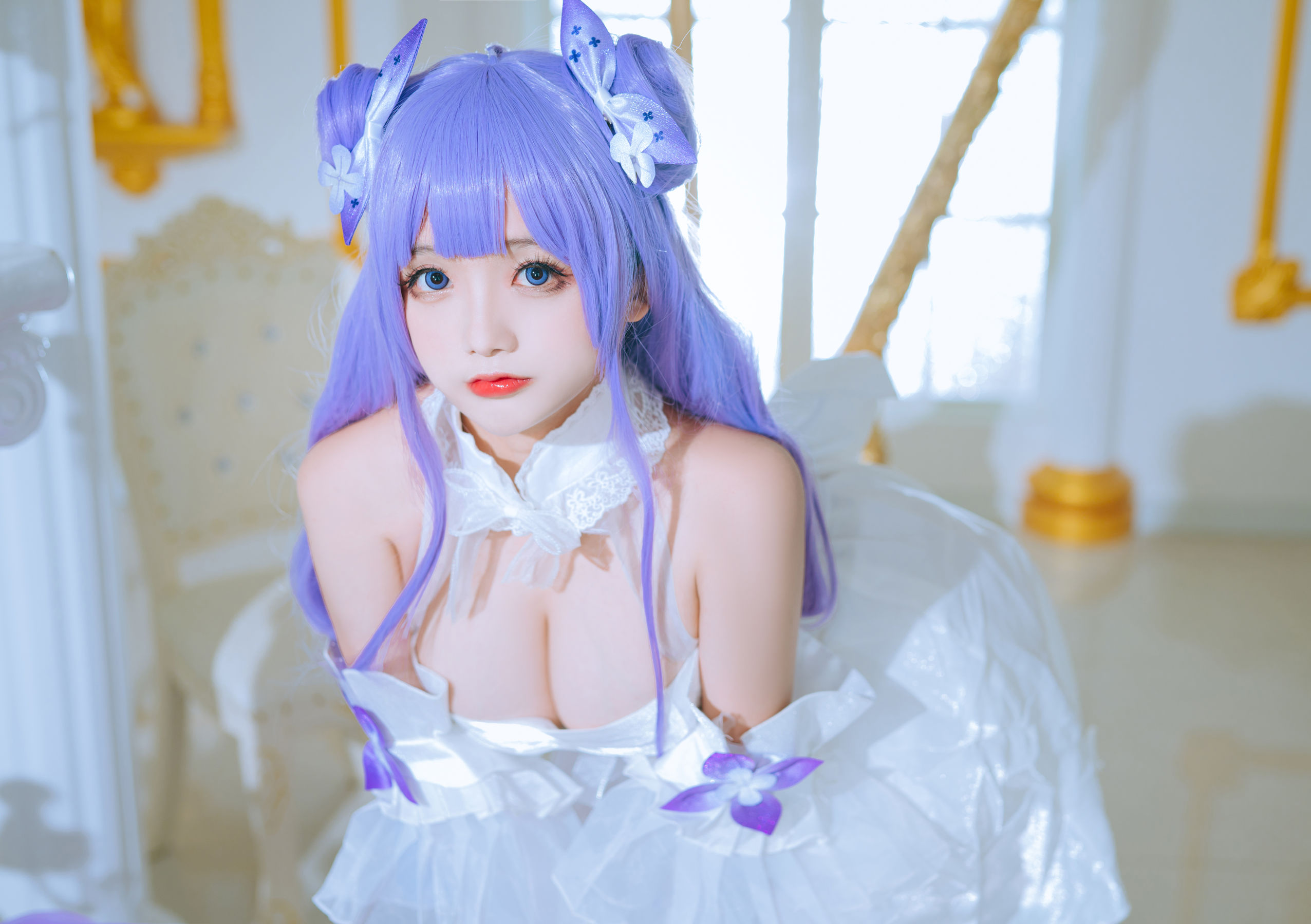 Cosplay日奈娇 - 独角兽兵装-图21